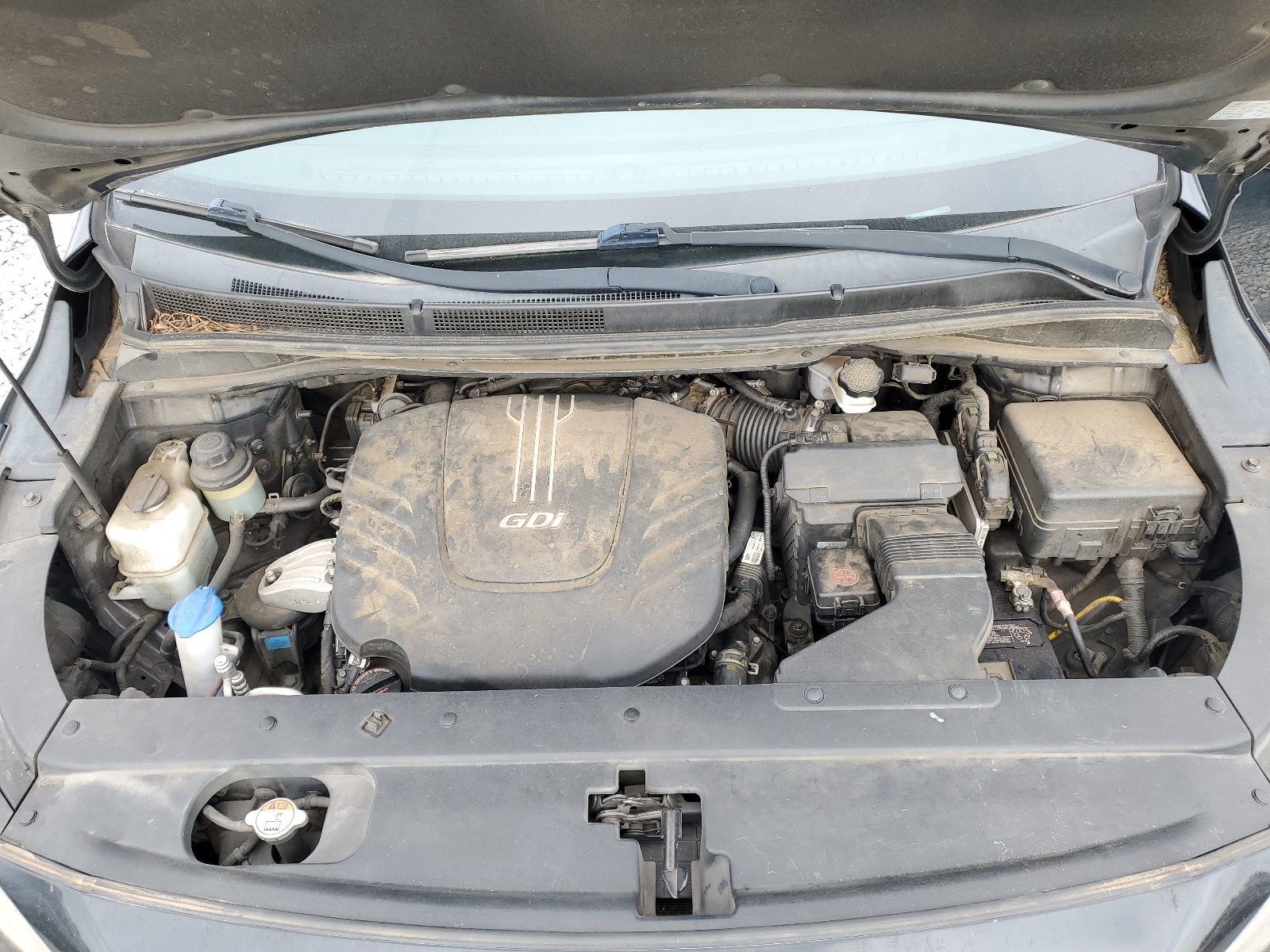 2016 Kia Sedona Lx vin: KNDMB5C11G6084902