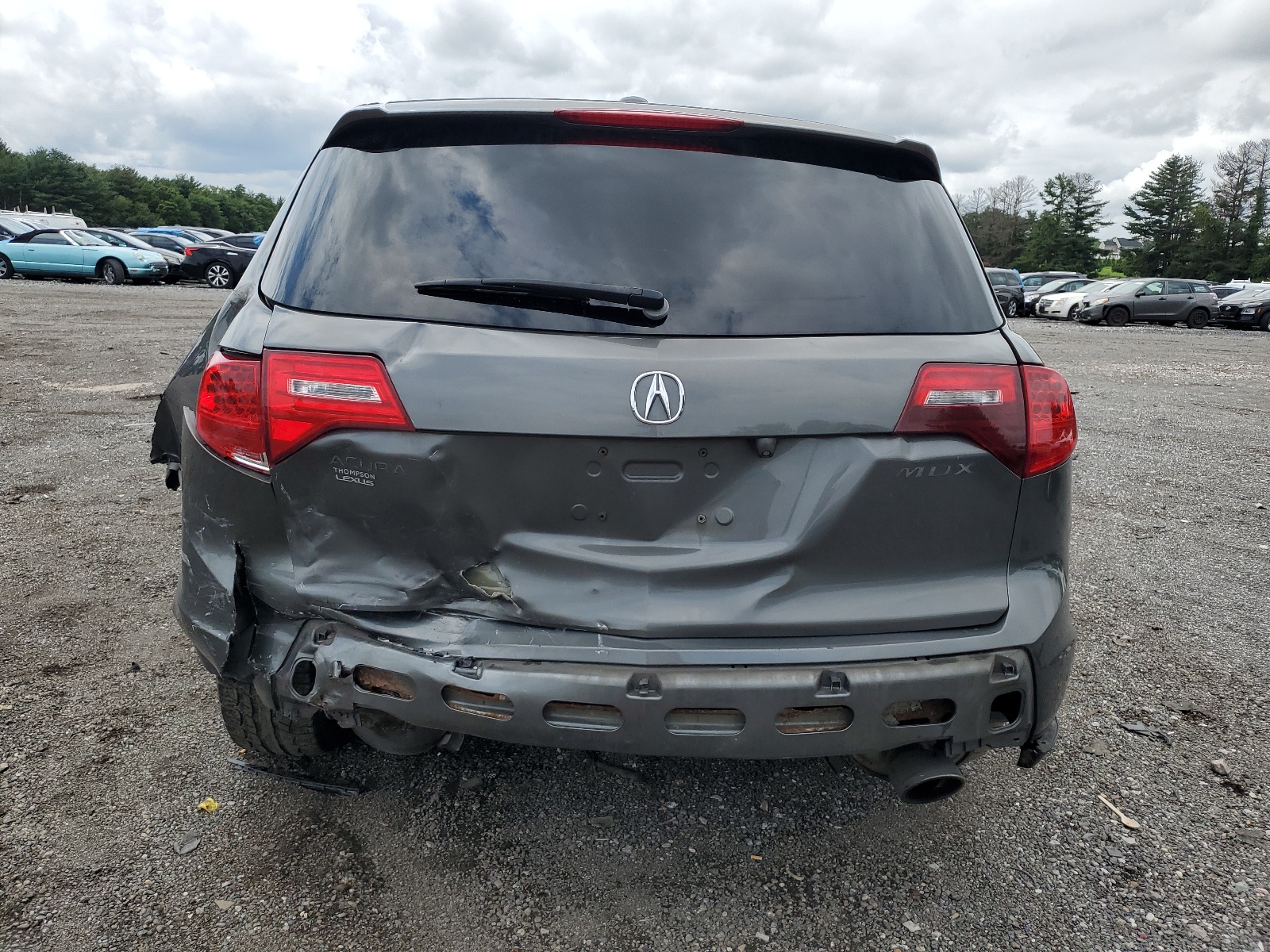 2HNYD284X7H503660 2007 Acura Mdx Technology