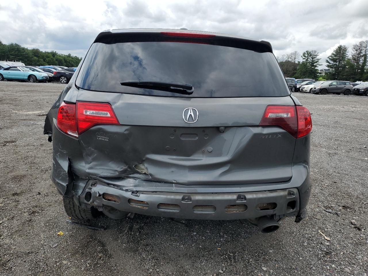 2007 Acura Mdx Technology VIN: 2HNYD284X7H503660 Lot: 66355834