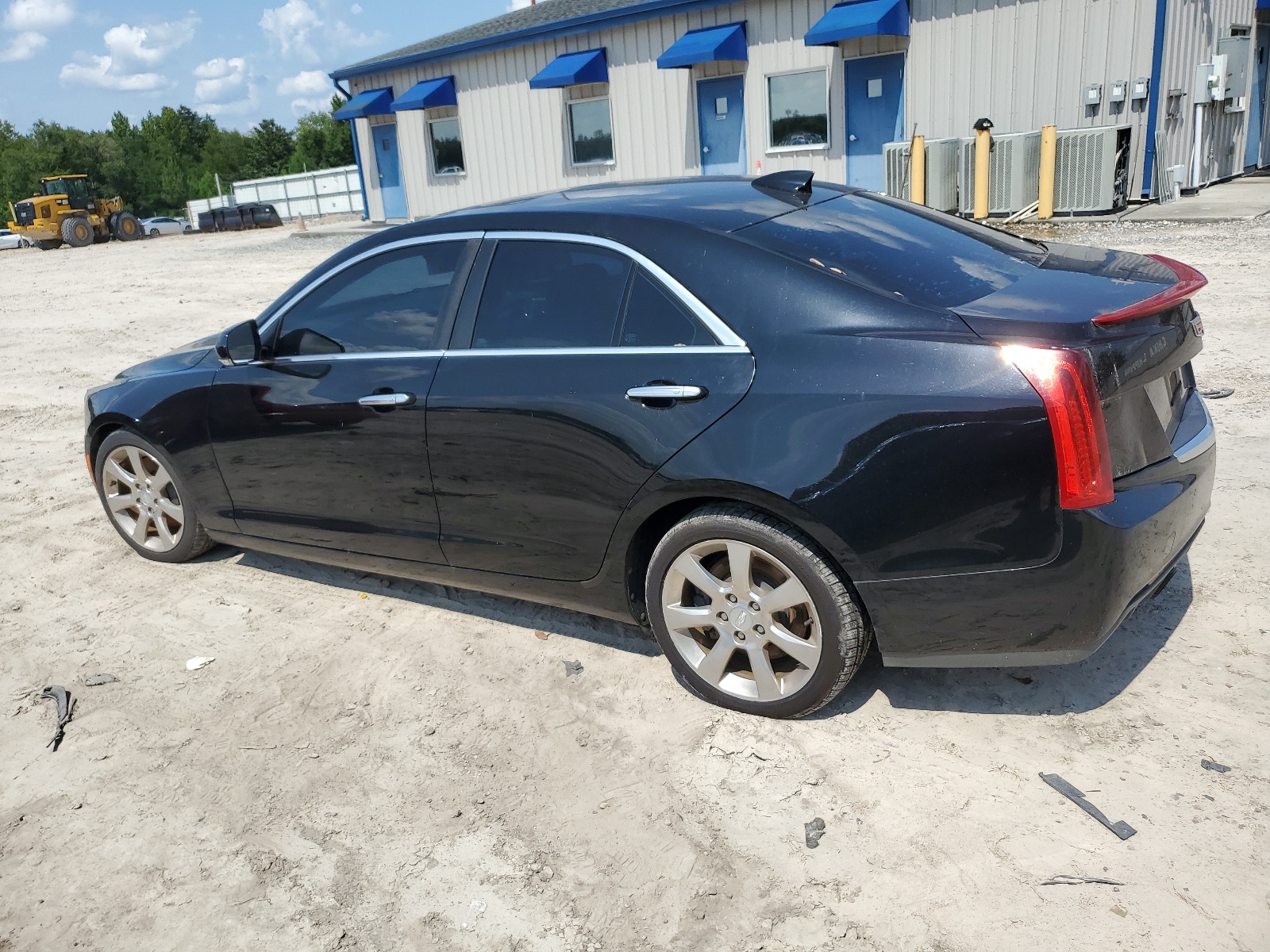 2016 Cadillac Ats Luxury vin: 1G6AB5RX0G0110149