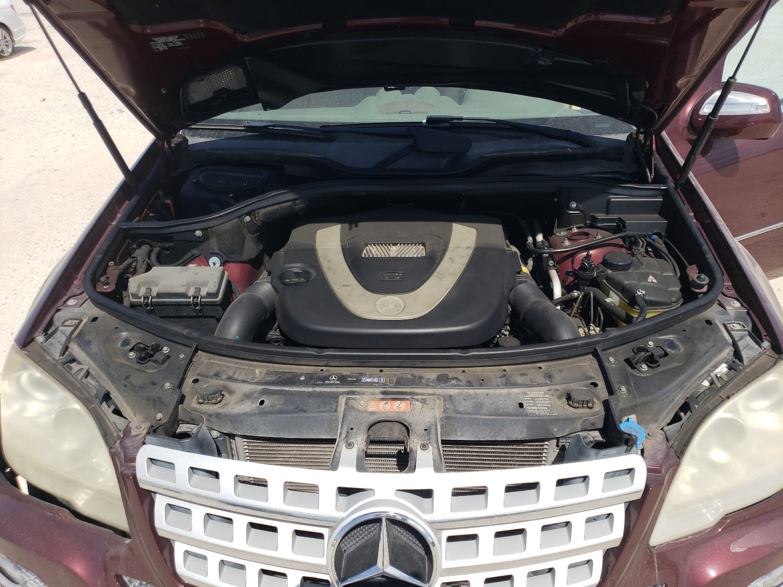 4JGBB5GB8AA596876 2010 Mercedes-Benz Ml 350