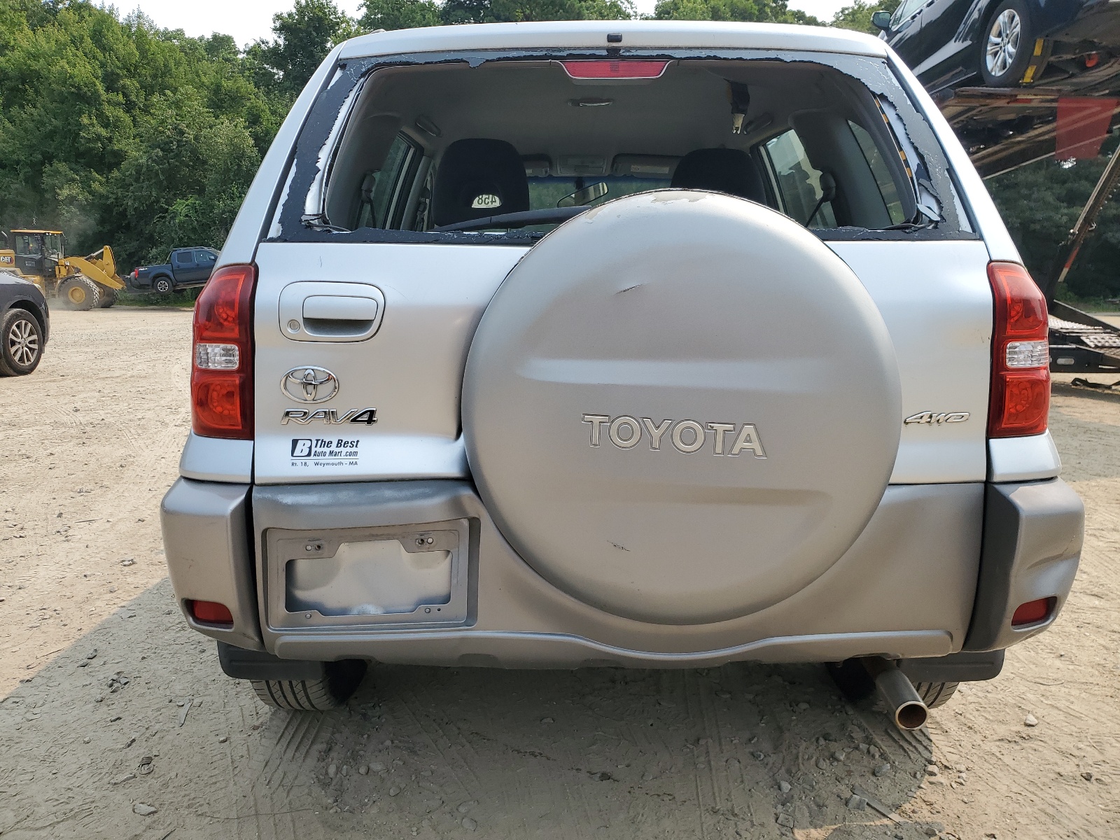 JTEHD20V646009458 2004 Toyota Rav4