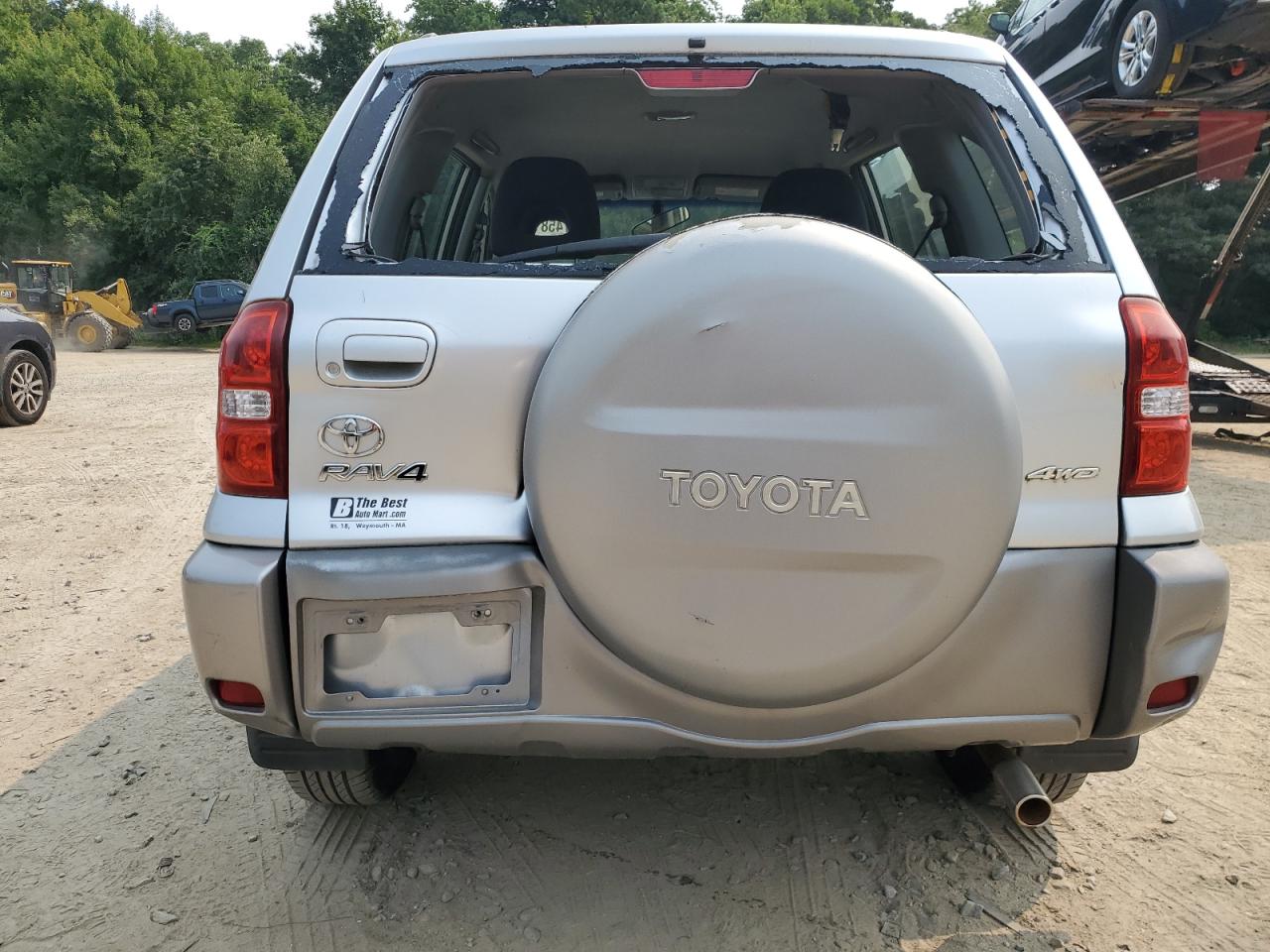 2004 Toyota Rav4 VIN: JTEHD20V646009458 Lot: 67458154