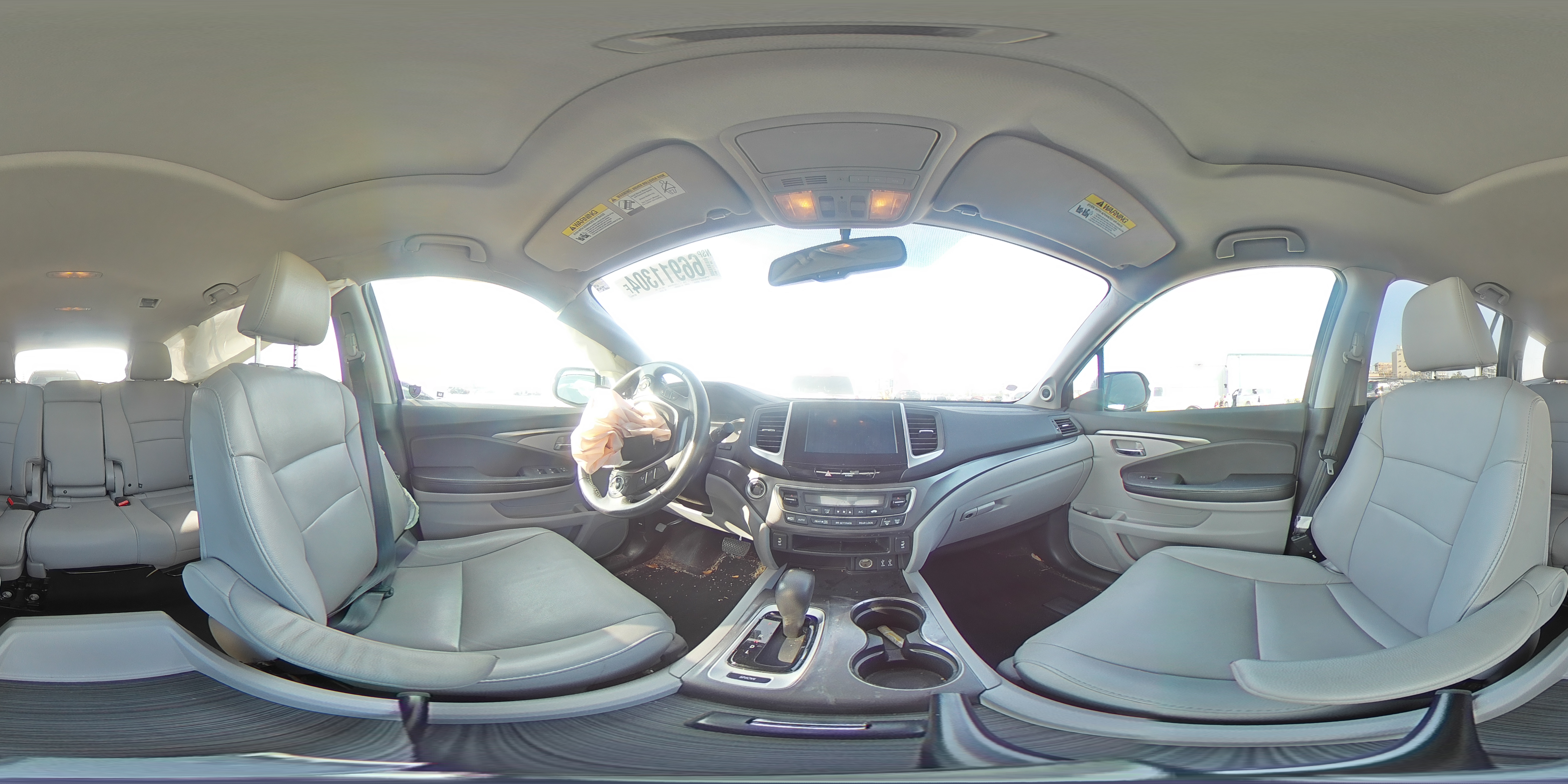 2016 Honda Pilot Exl VIN: 5FNYF5H50GB057258 Lot: 66911304