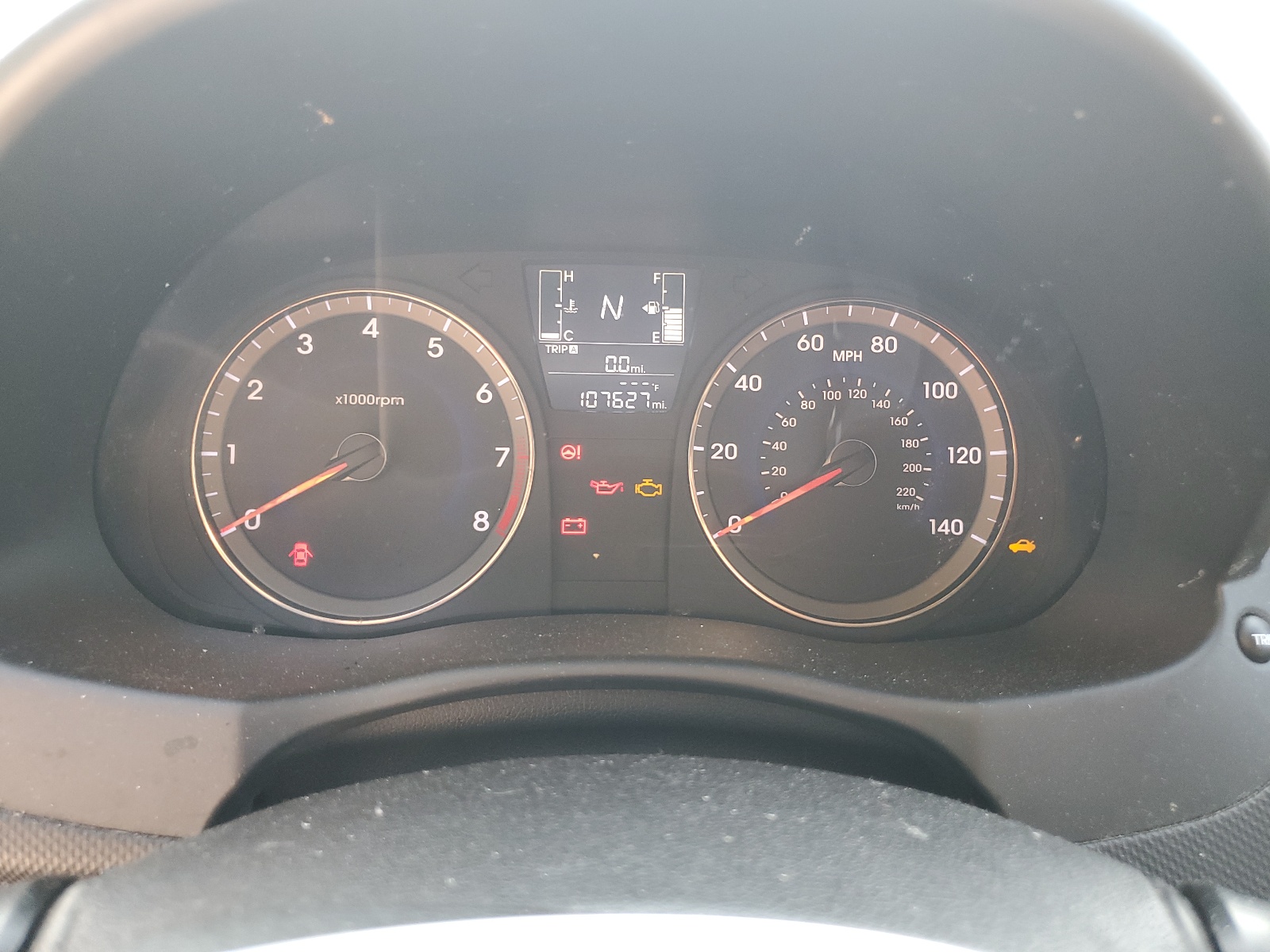 KMHCT5AE6GU273793 2016 Hyundai Accent Se