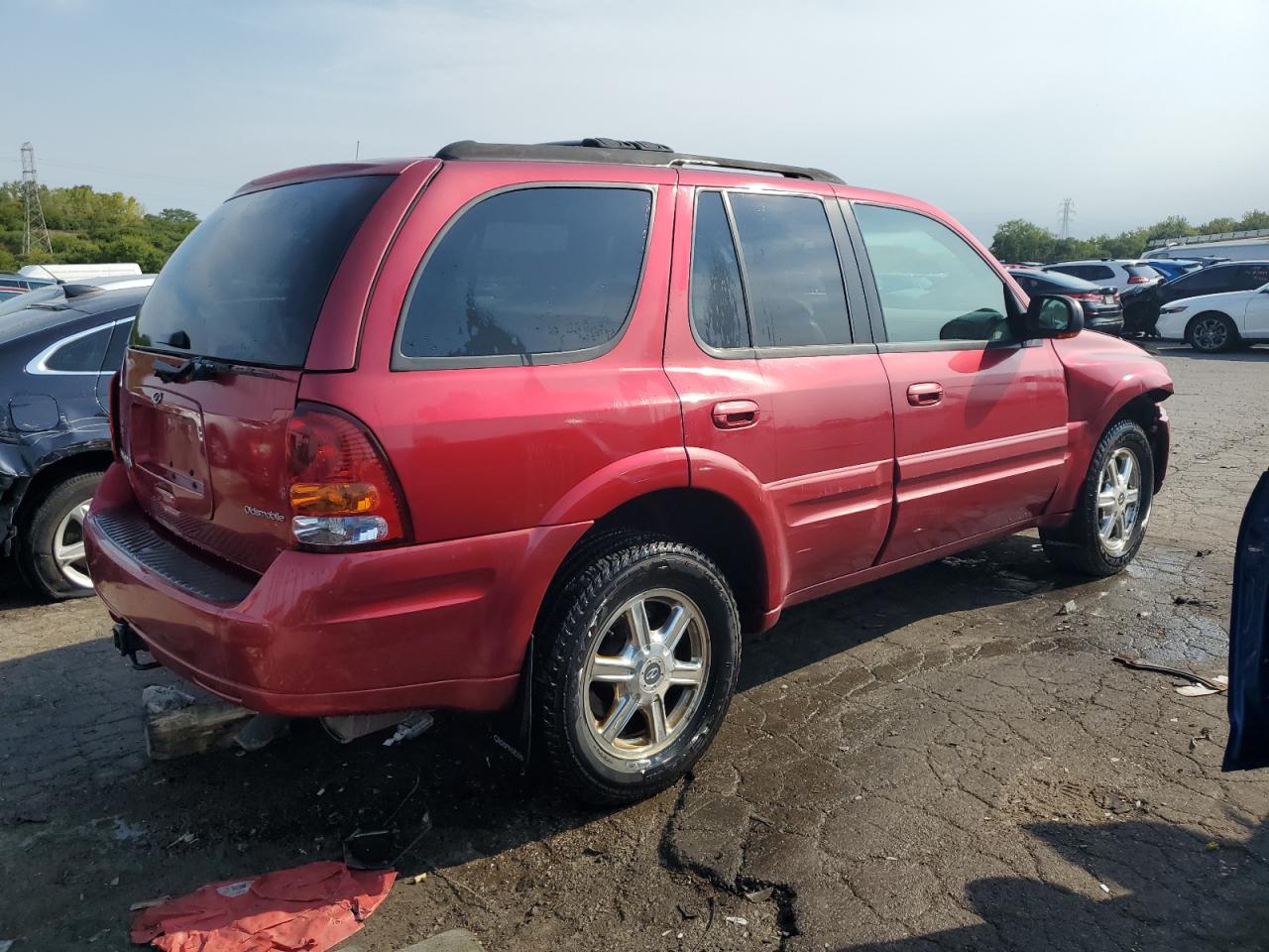 2002 Oldsmobile Bravada VIN: 1GHDT13S122365932 Lot: 66519514