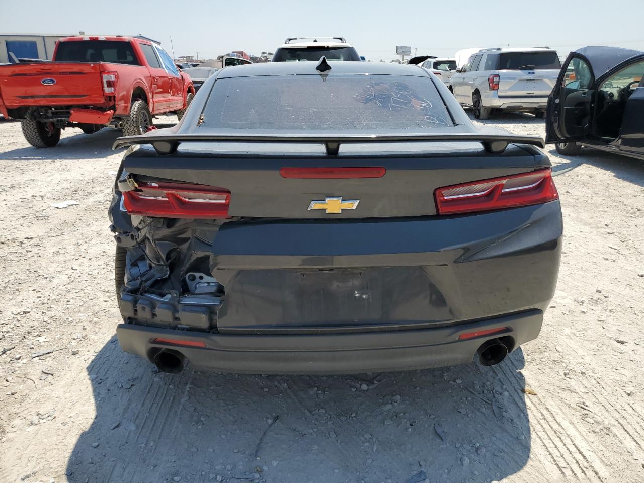 2018 Chevrolet Camaro Ss VIN: 1G1FF1R77J0172406 Lot: 66475414