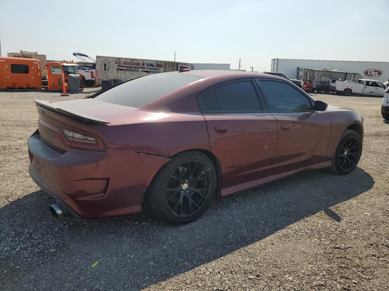 VIN 2C3CDXGJXJH312949 2018 DODGE CHARGER no.3