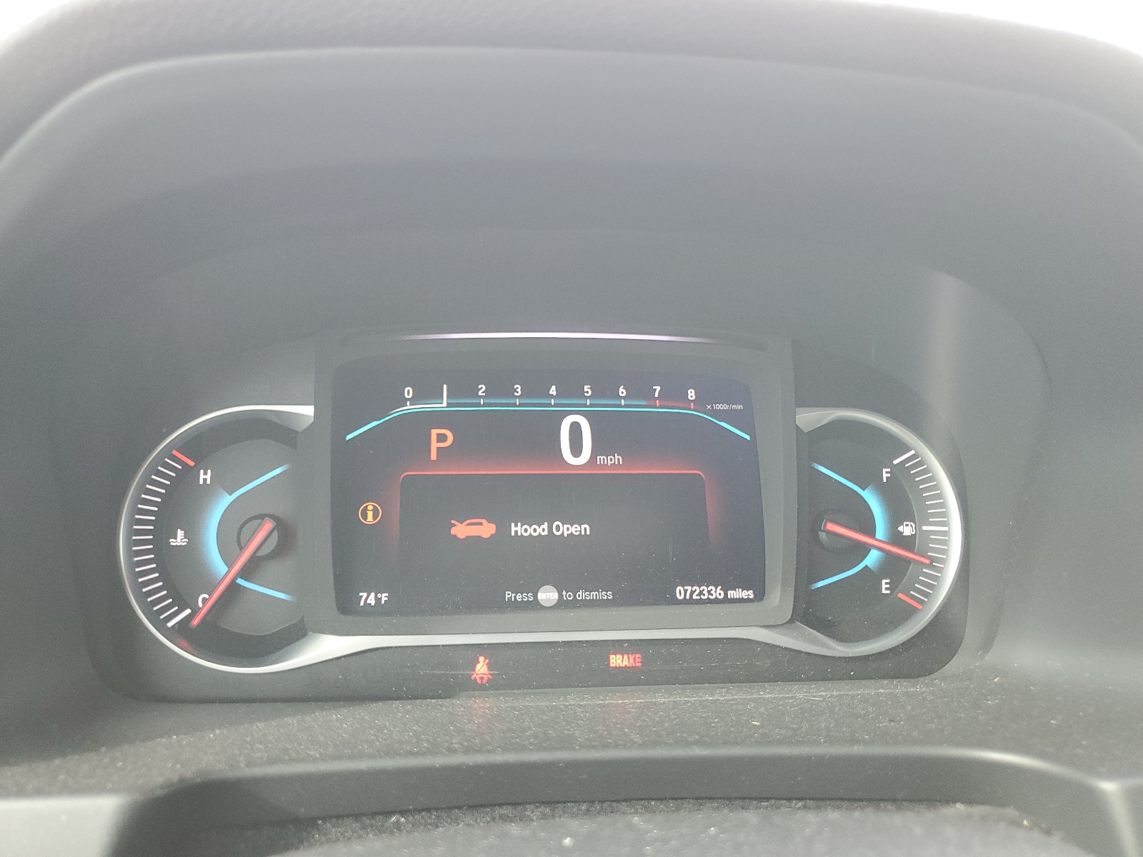 5FNYF8H56KB009547 2019 Honda Passport Exl