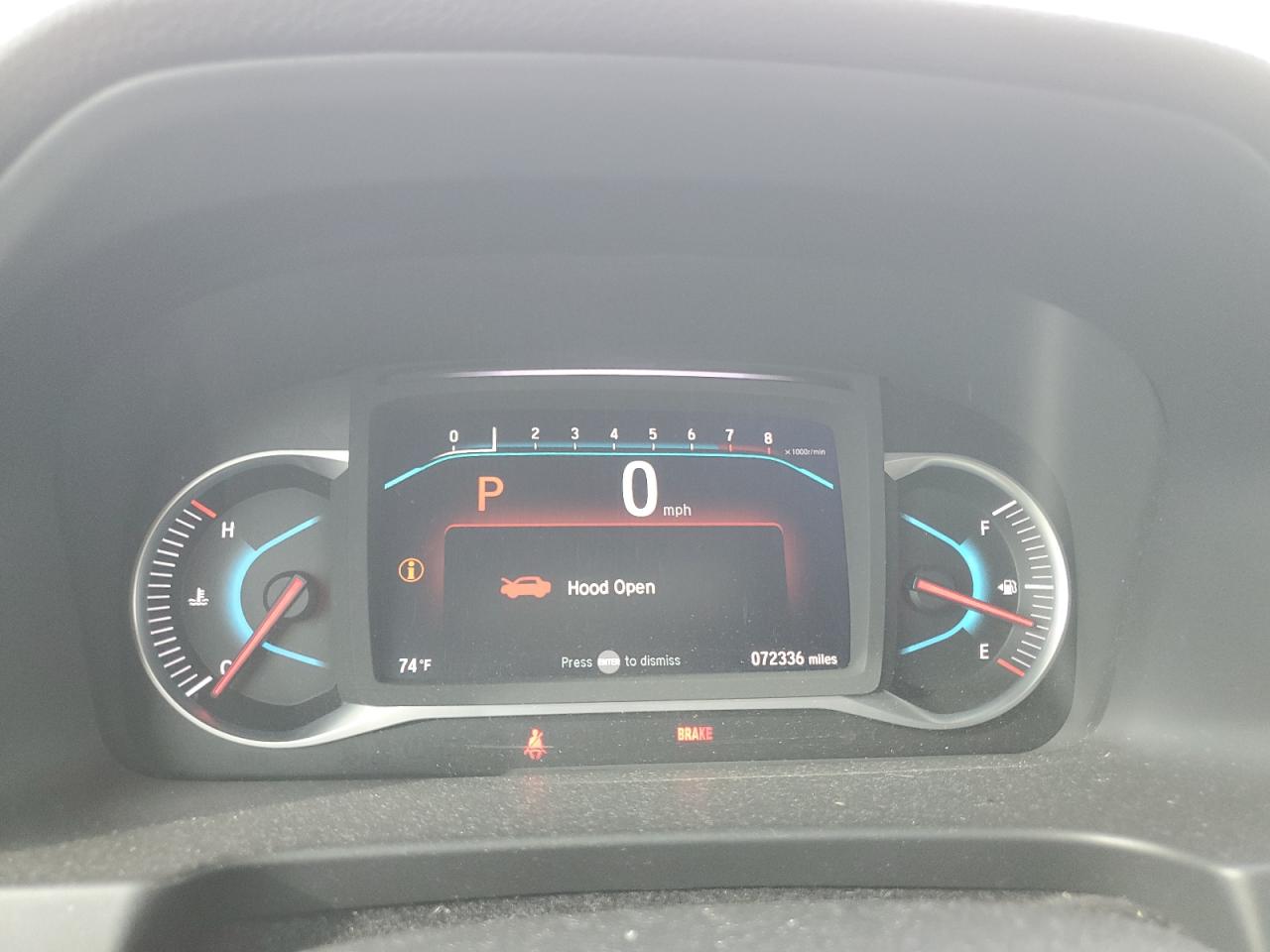 2019 Honda Passport Exl VIN: 5FNYF8H56KB009547 Lot: 66890834