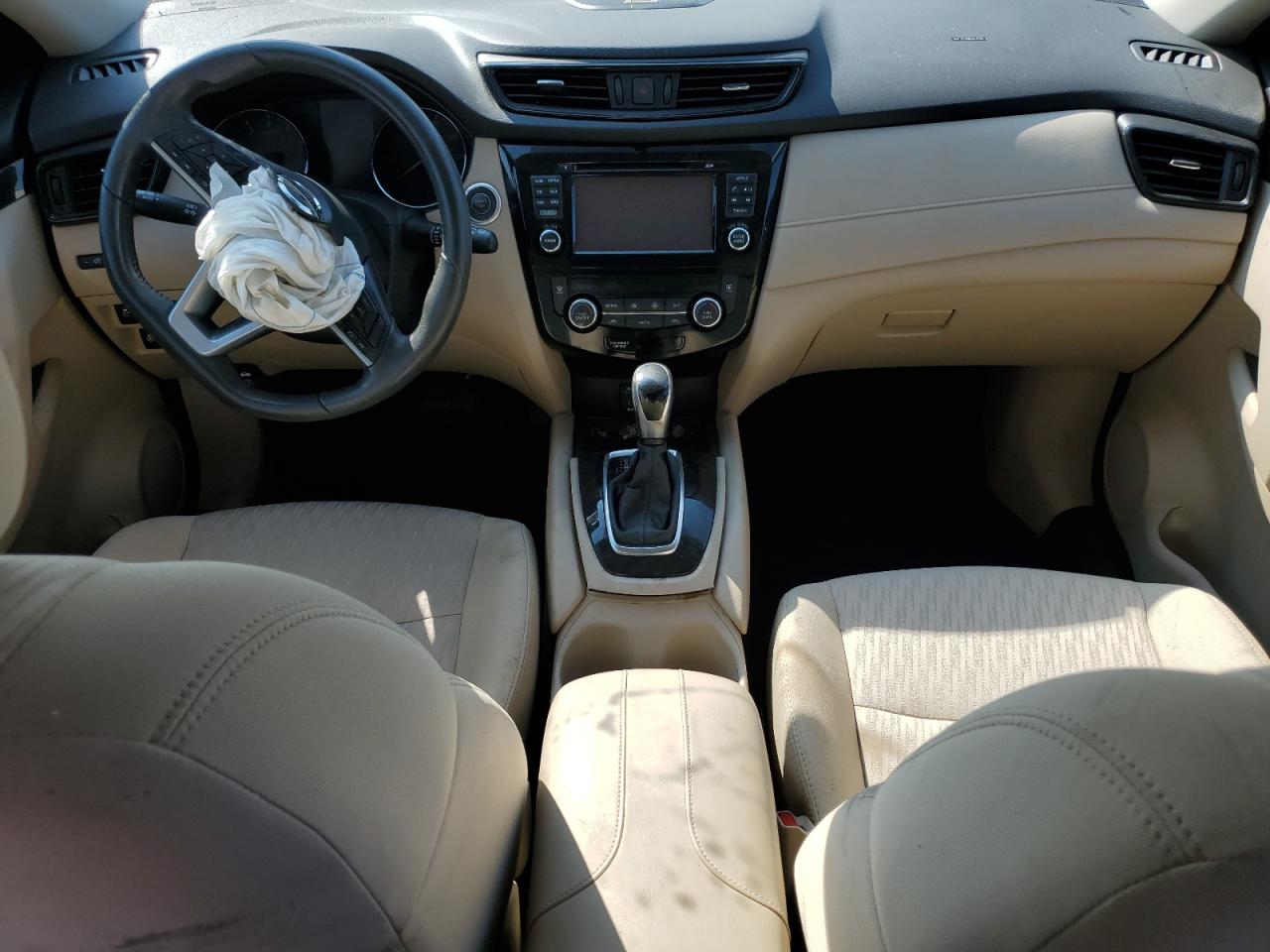 2017 Nissan Rogue Sv VIN: 5N1AT2MVXHC770998 Lot: 65909174