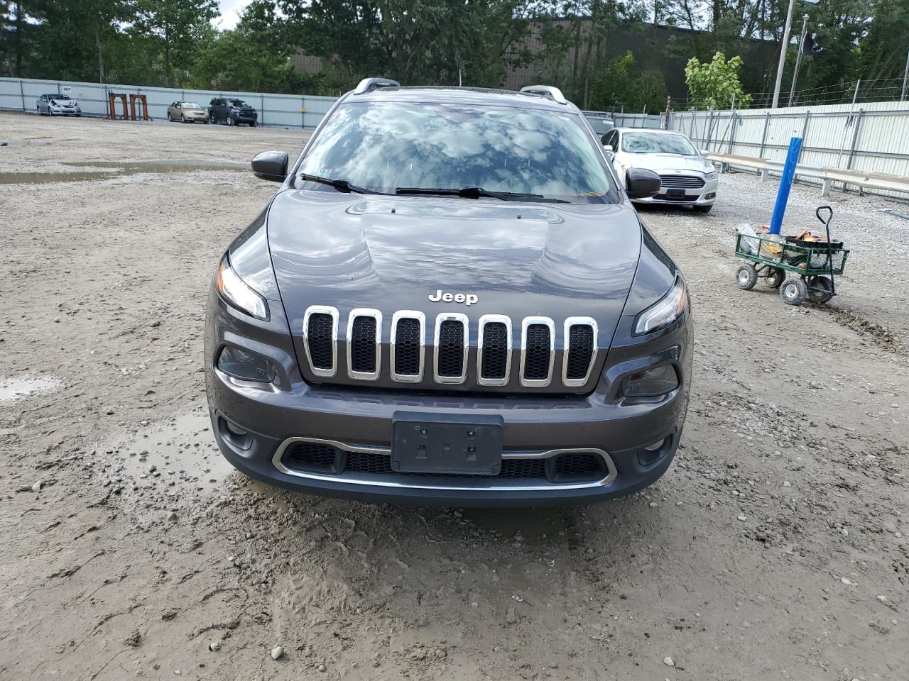 2015 Jeep Cherokee Limited VIN: 1C4PJMDSXFW729840 Lot: 65127204