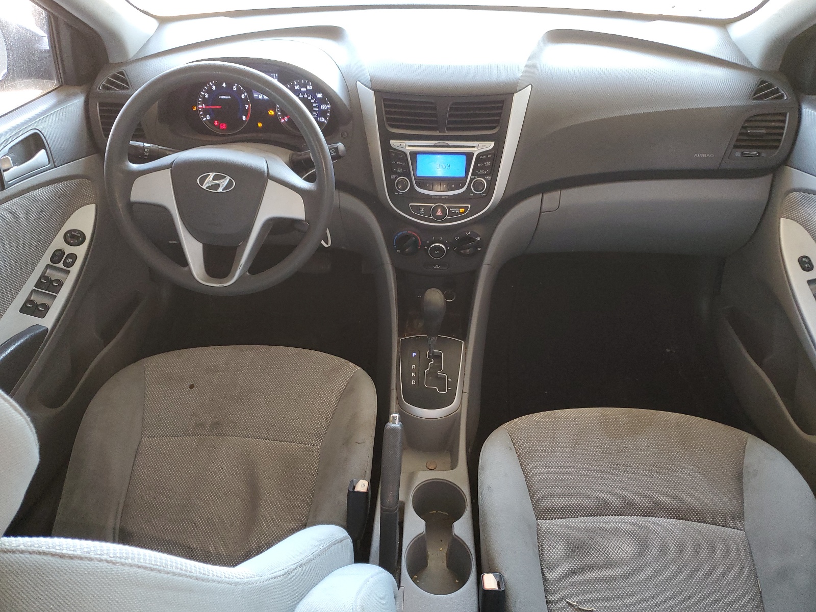 KMHCT4AE1DU559220 2013 Hyundai Accent Gls