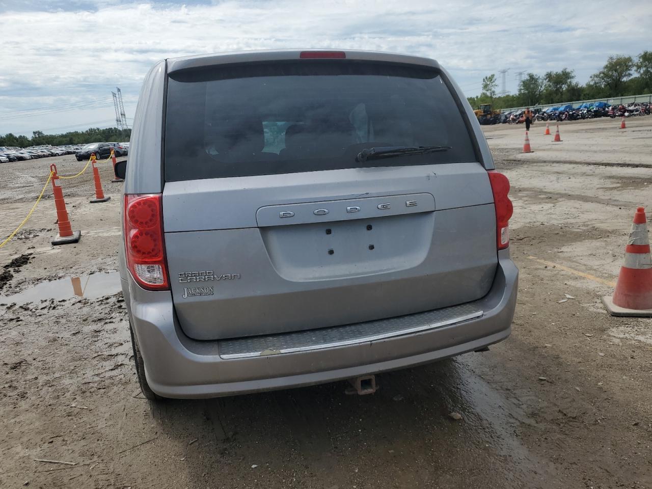 2C4RDGBG6ER405484 2014 Dodge Grand Caravan Se