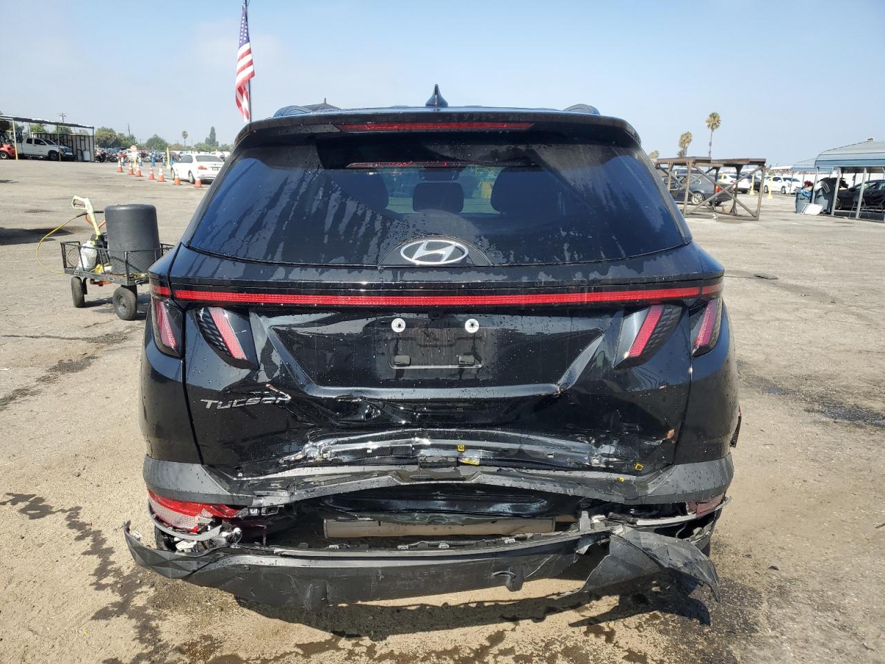 2022 Hyundai Tucson Sel VIN: 5NMJC3AE9NH120507 Lot: 69643794