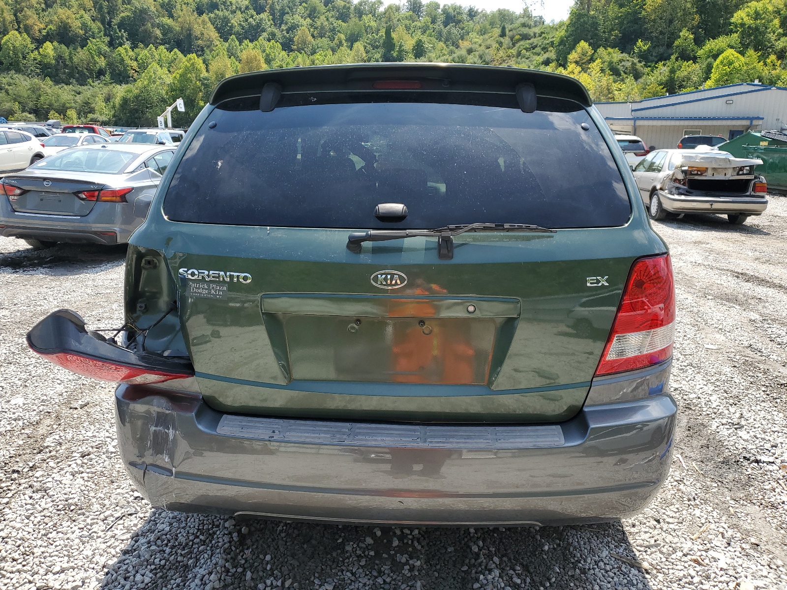 KNDJC733835170026 2003 Kia Sorento Ex