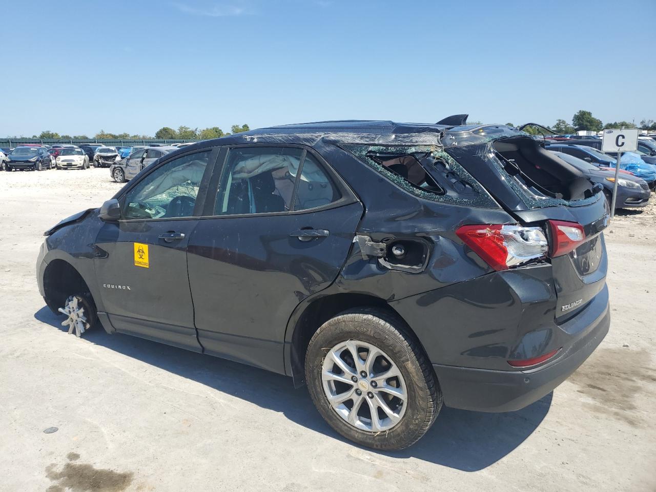 2020 Chevrolet Equinox VIN: 2GNAX5EV5L6141781 Lot: 68715284