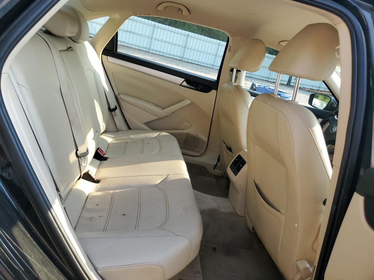 2013 Volkswagen Passat Se VIN: 1VWBP7A31DC125306 Lot: 66888804