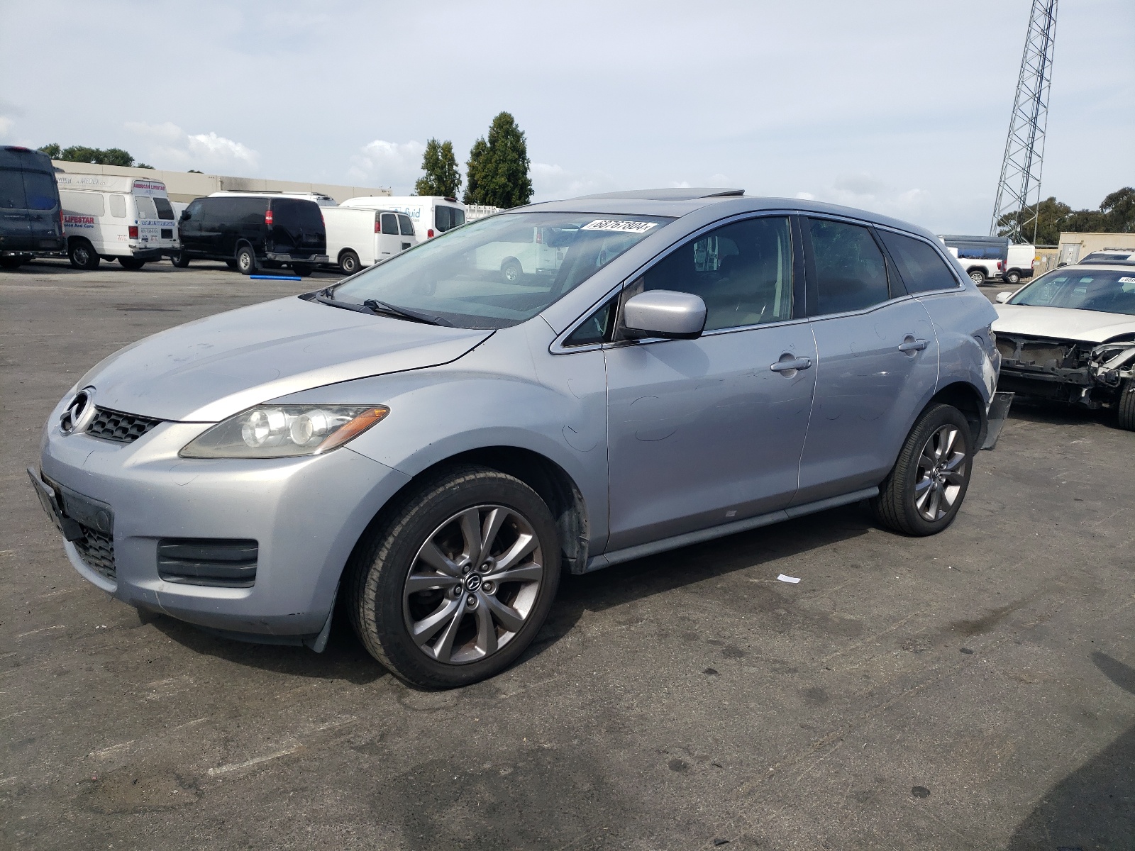 JM3ER293270139388 2007 Mazda Cx-7