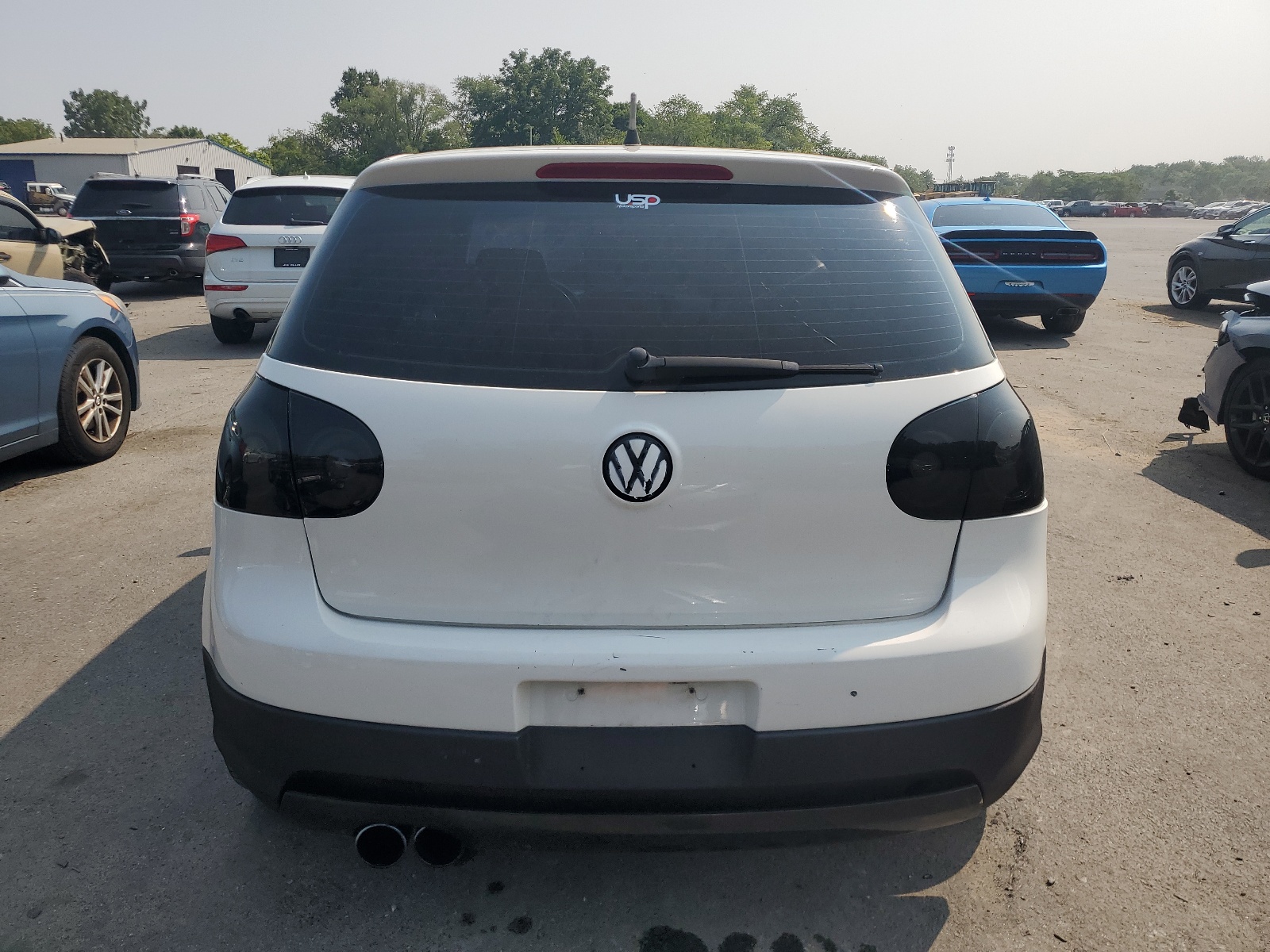 WVWBS71K57W225453 2007 Volkswagen Rabbit