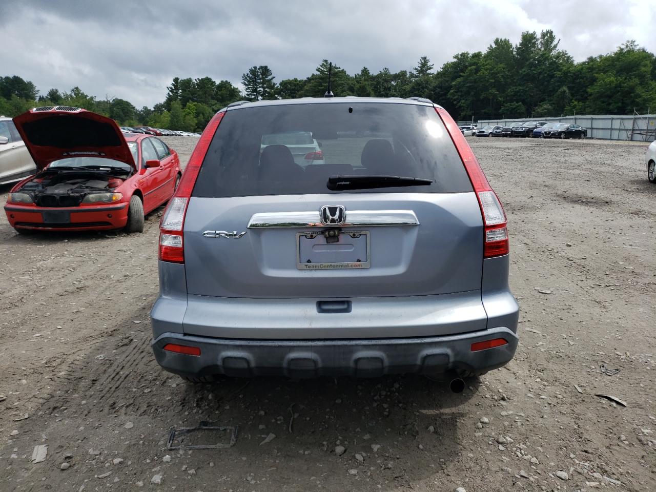 2008 Honda Cr-V Ex VIN: JHLRE385X8C054316 Lot: 65907804
