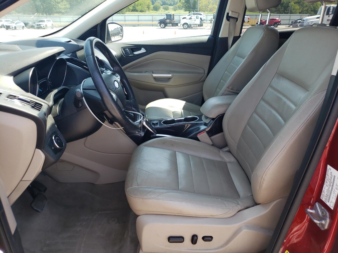 2014 Ford Escape Titanium VIN: 1FMCU0JX8EUC19782 Lot: 66041924