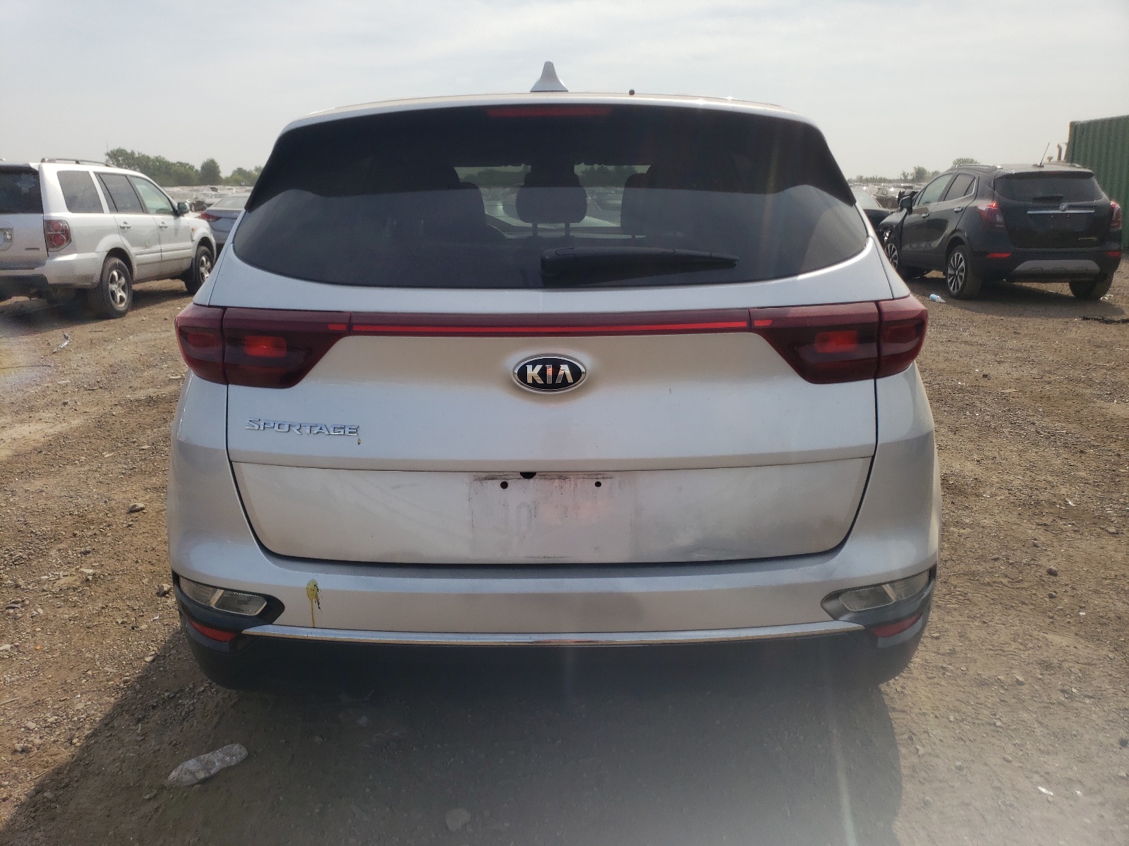 KNDPMCAC5L7747165 2020 Kia Sportage Lx