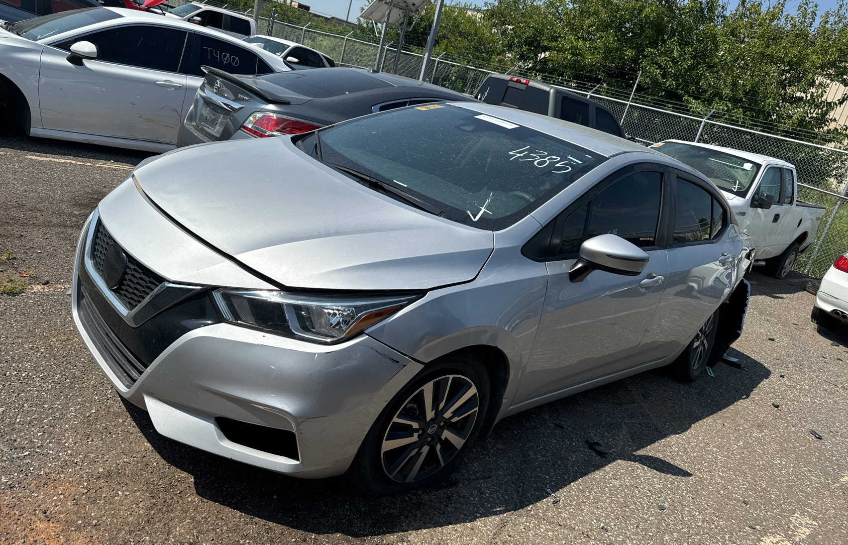 2021 Nissan Versa Sv vin: 3N1CN8EV5ML914385