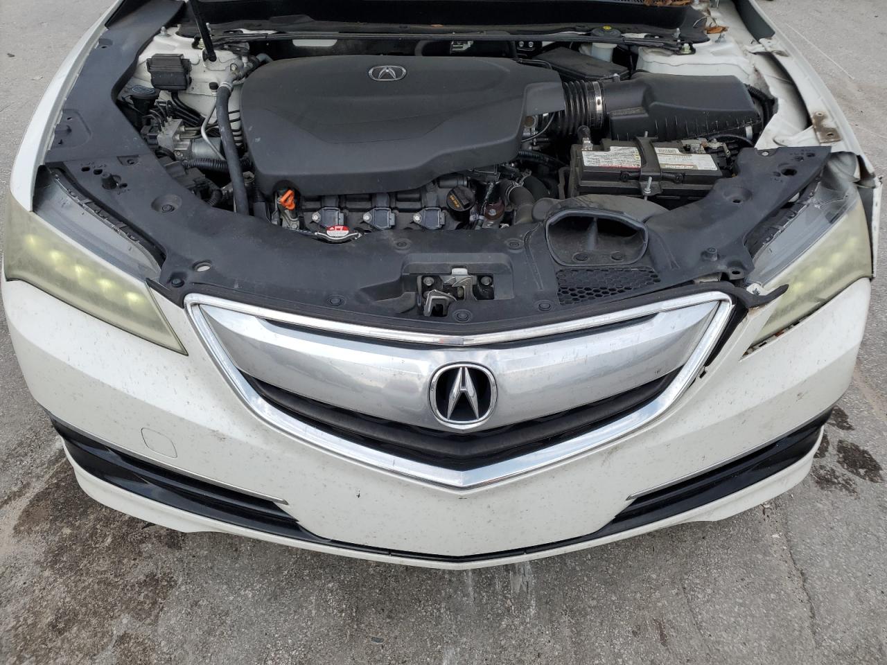 19UUB2F37FA020842 2015 Acura Tlx