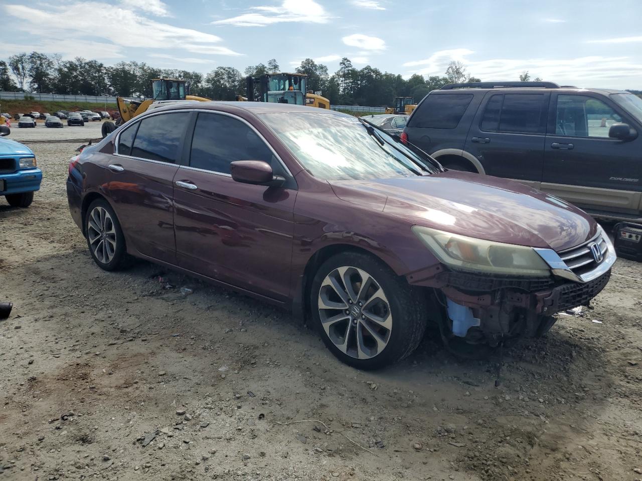 2014 Honda Accord Sport VIN: 1HGCR2F53EA211424 Lot: 65834524