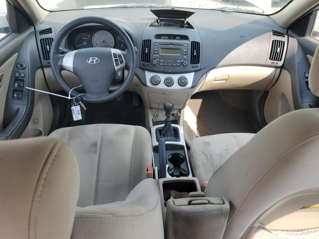 2009 Hyundai Elantra Gls VIN: KMHDU46D89U608969 Lot: 65741074