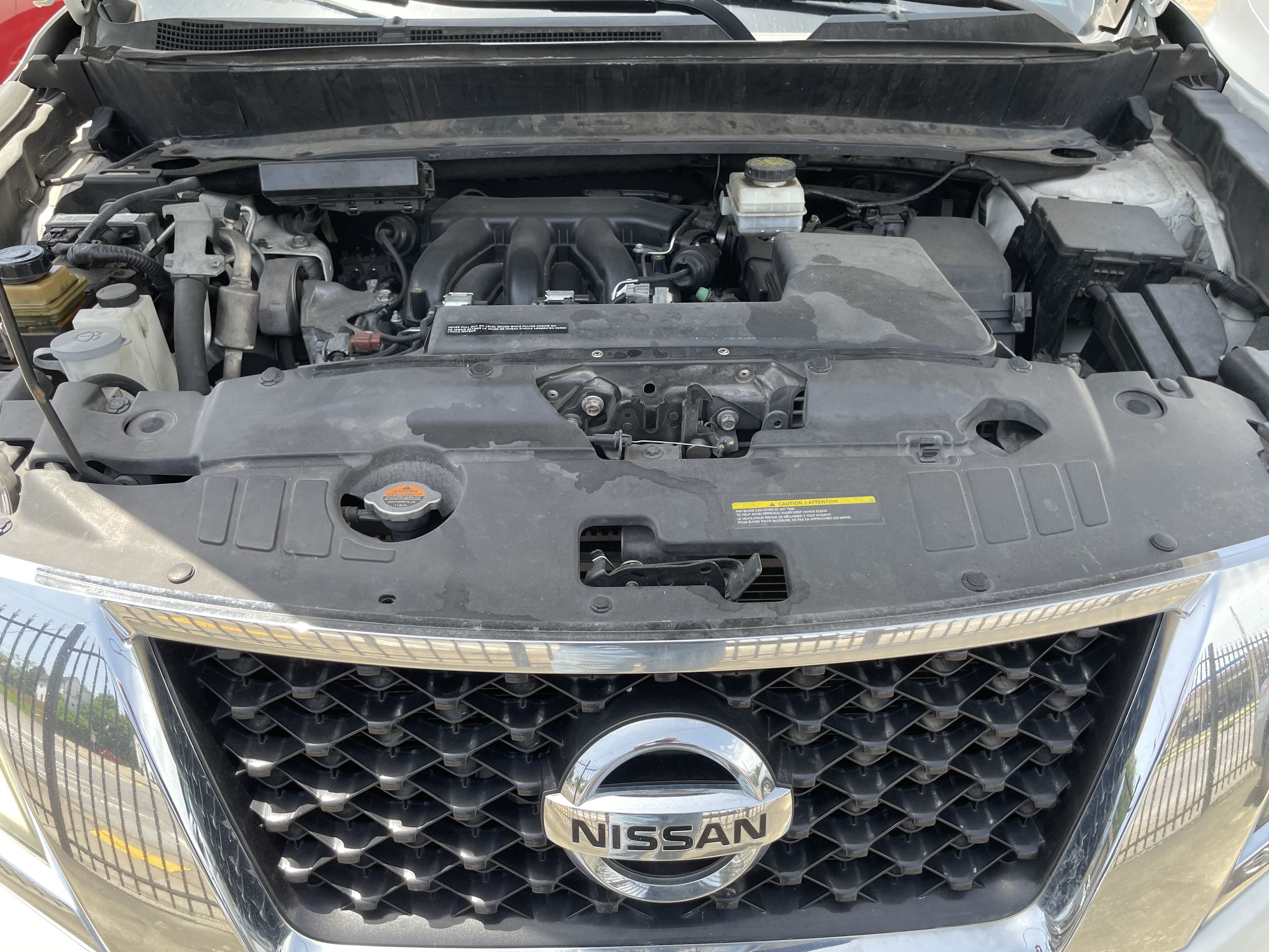 2016 Nissan Pathfinder S vin: 5N1AR2MN8GC605836