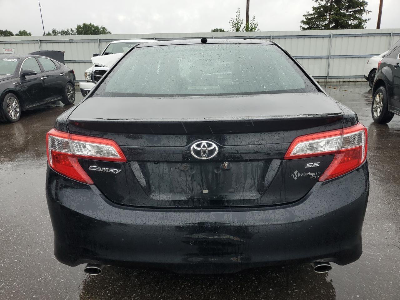 2013 Toyota Camry Se VIN: 4T1BK1FKXDU534196 Lot: 65912574