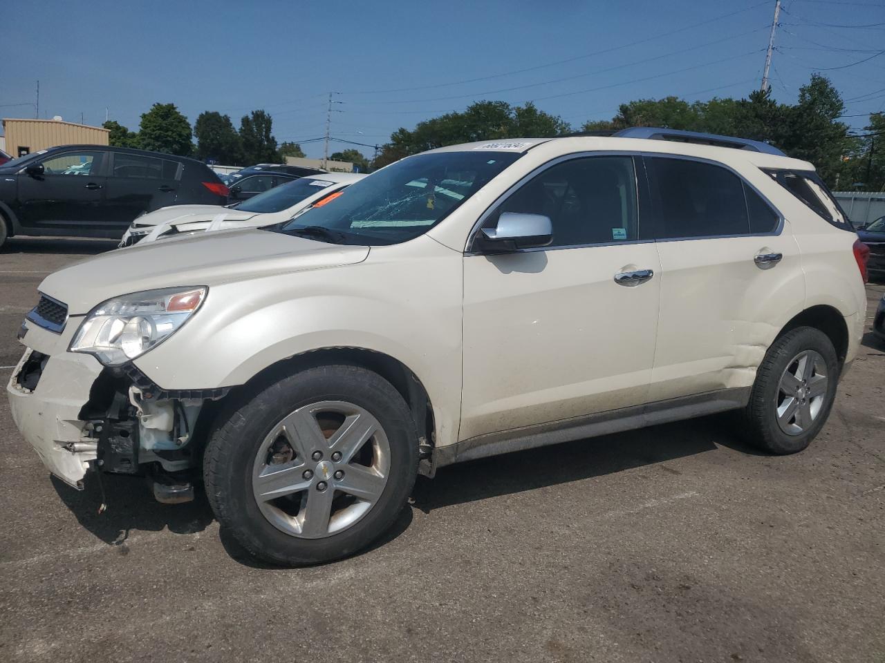 1GNFLHEK7EZ116798 2014 Chevrolet Equinox Ltz