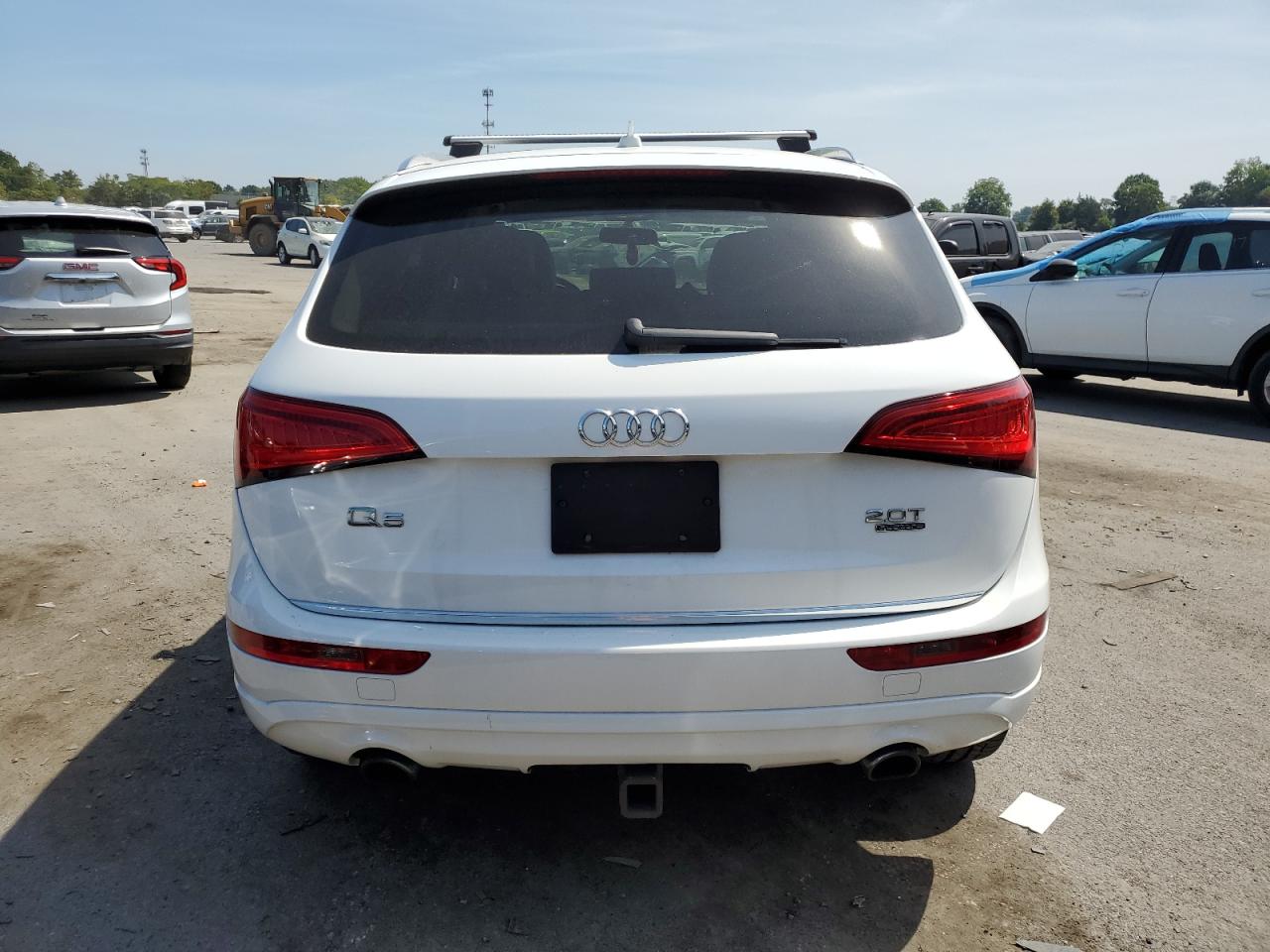 2016 Audi Q5 Premium VIN: WA1C2AFPXGA062571 Lot: 68118424