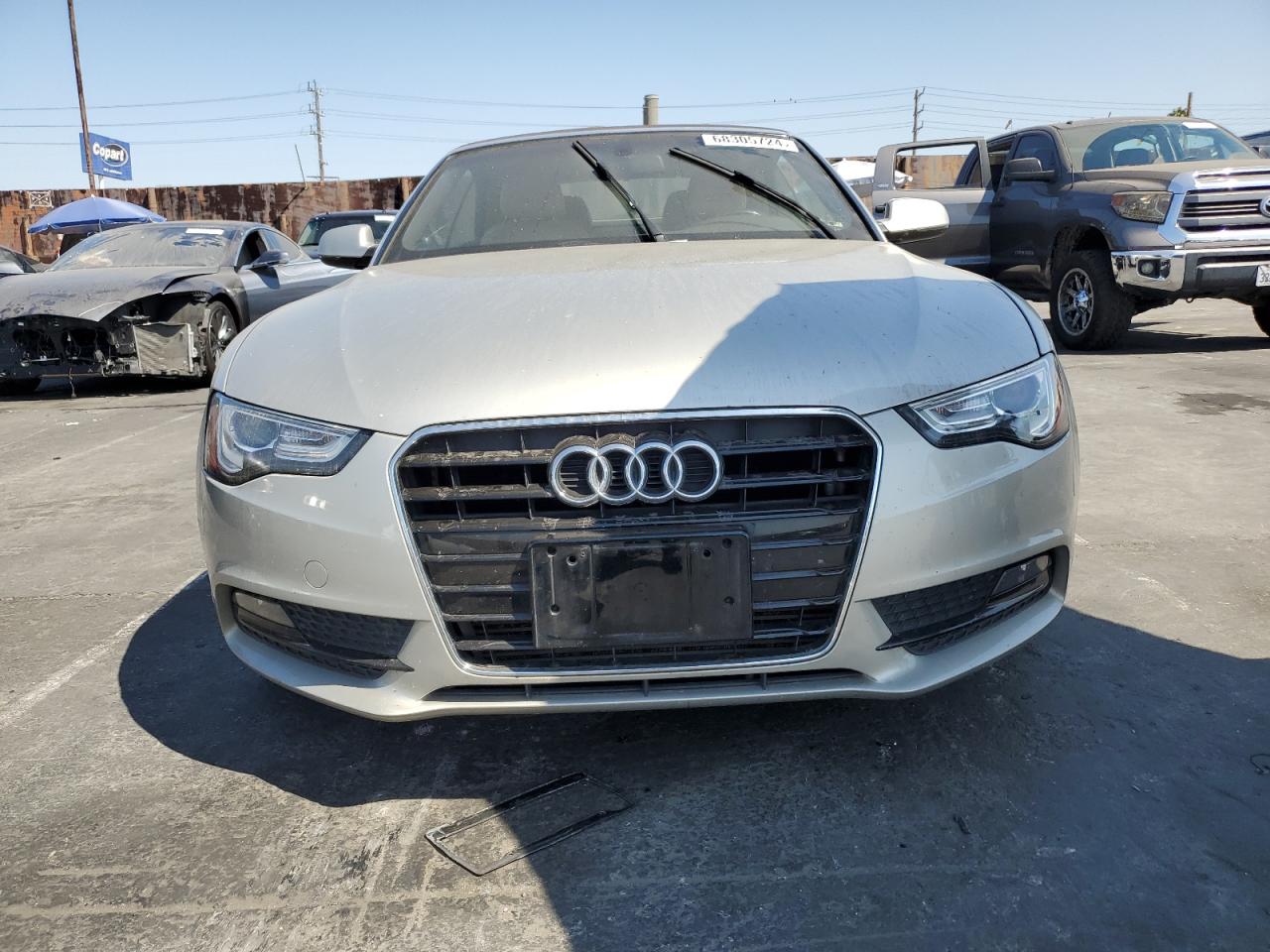 VIN WAUAFAFH3DN014664 2013 AUDI A5 no.5