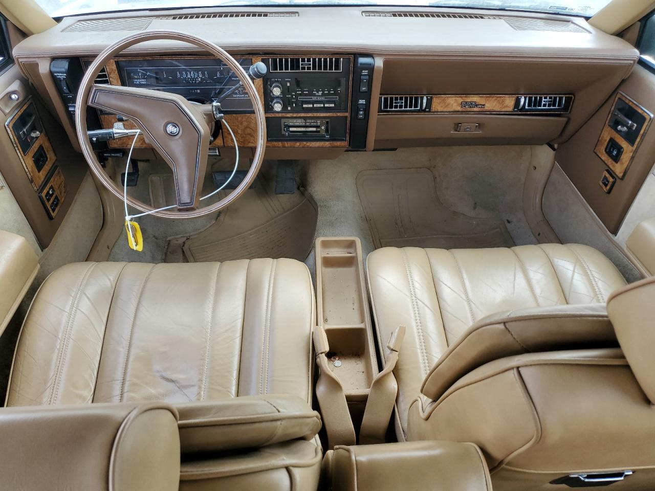 1985 Buick Century Limited VIN: 1G4AL1938F6466629 Lot: 68709844