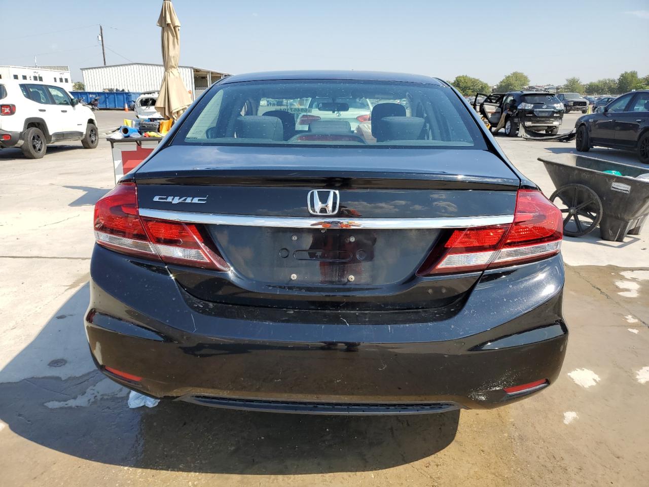 2014 Honda Civic Lx VIN: 19XFB2F5XEE209487 Lot: 68467194