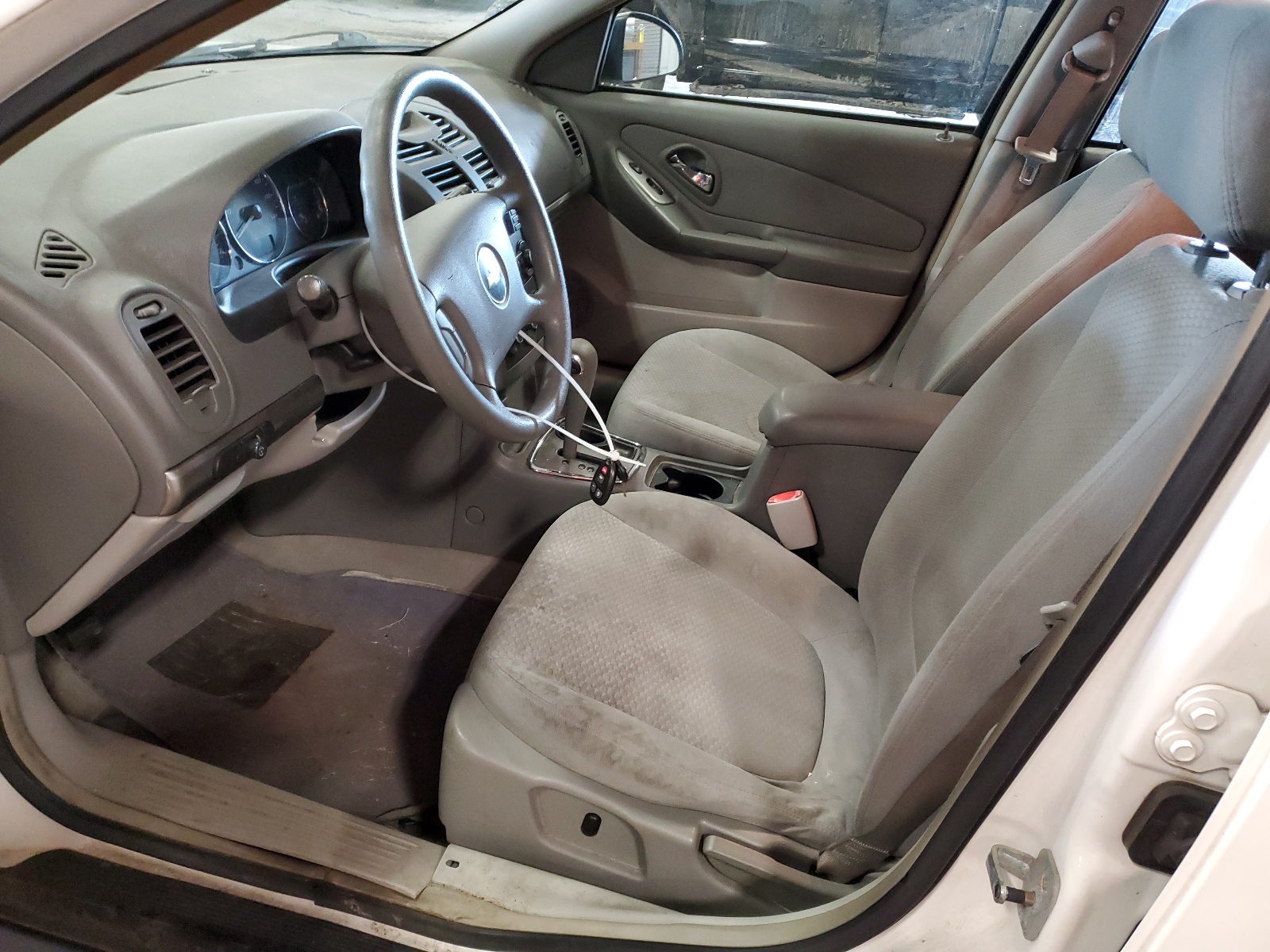 1G1ZS51F26F261940 2006 Chevrolet Malibu Ls