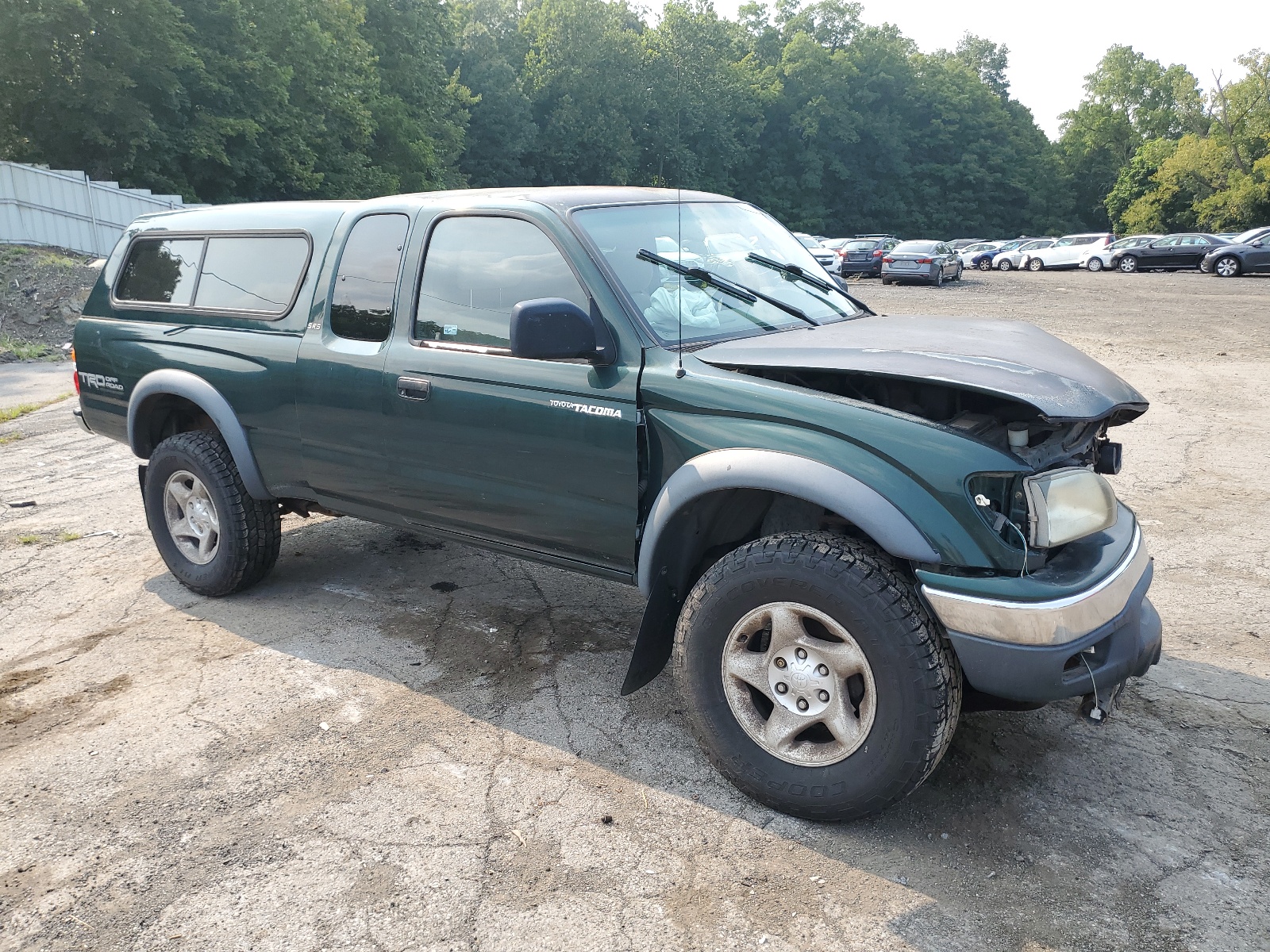 5TEWN72N42Z143968 2002 Toyota Tacoma Xtracab