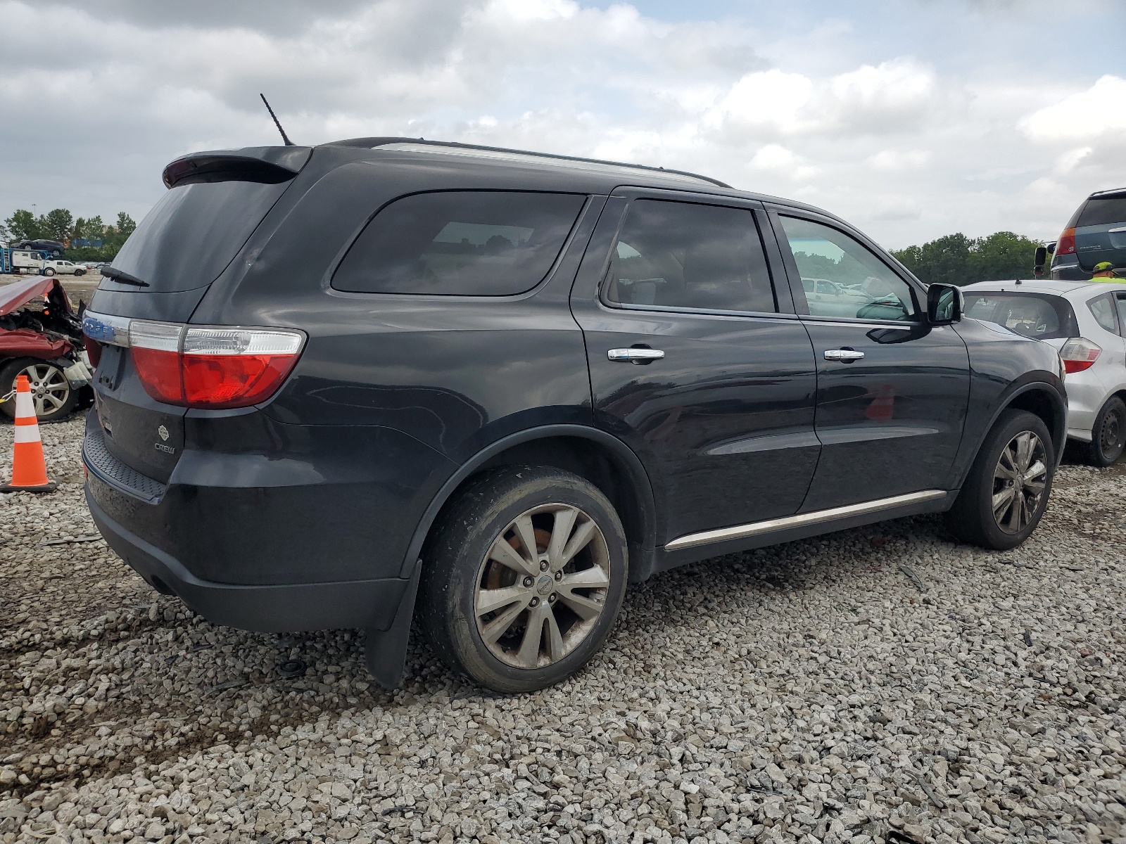 2013 Dodge Durango Crew vin: 1C4RDHDG8DC643573