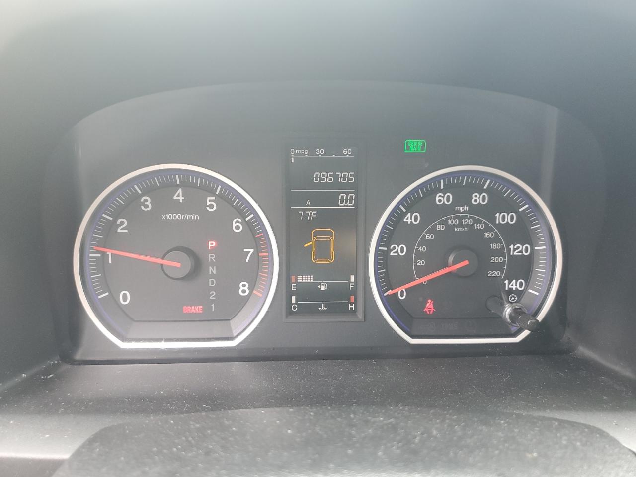 2008 Honda Cr-V Exl VIN: 5J6RE48738L034357 Lot: 65567504