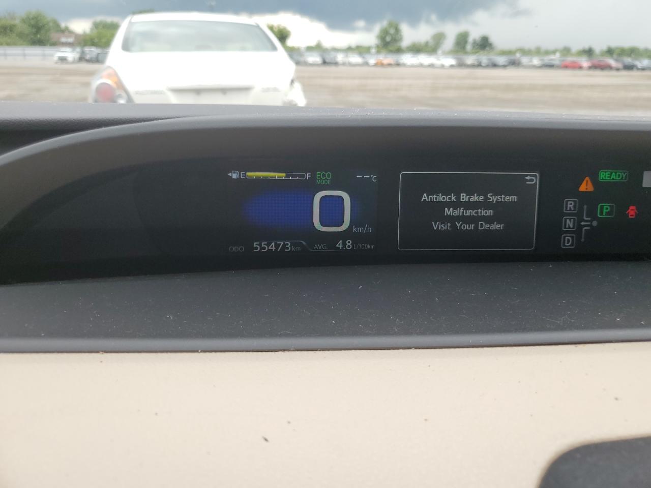 2018 Toyota Prius VIN: JTDKARFU5J3066466 Lot: 65895504