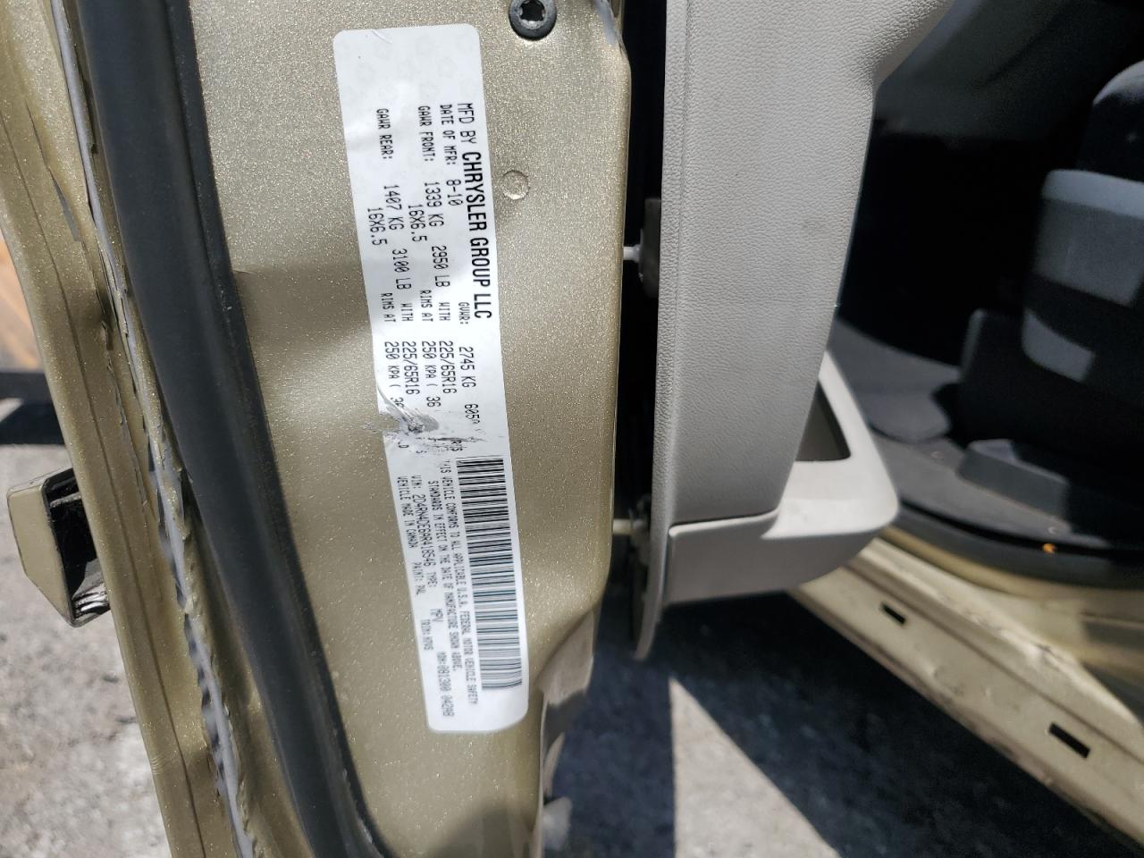 2010 Dodge Grand Caravan Se VIN: 2D4RN4DE6AR418546 Lot: 66790774