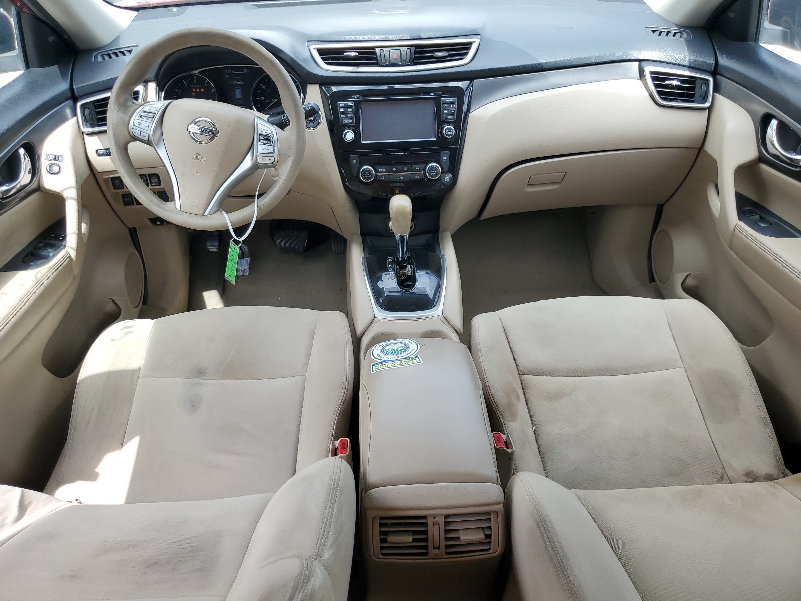 KNMAT2MT5FP510176 2015 Nissan Rogue S