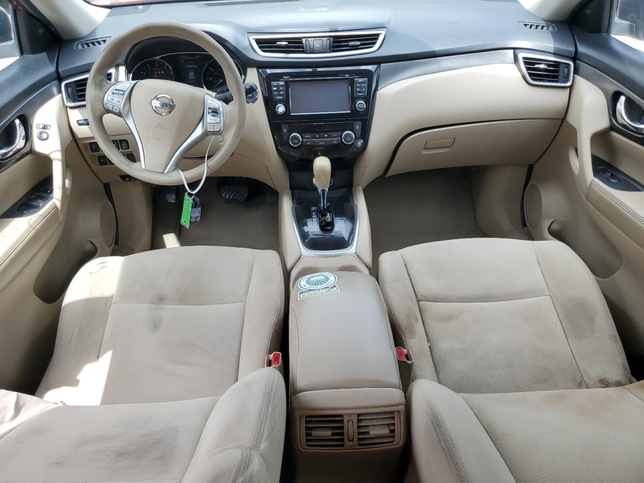 2015 Nissan Rogue S VIN: KNMAT2MT5FP510176 Lot: 66383194