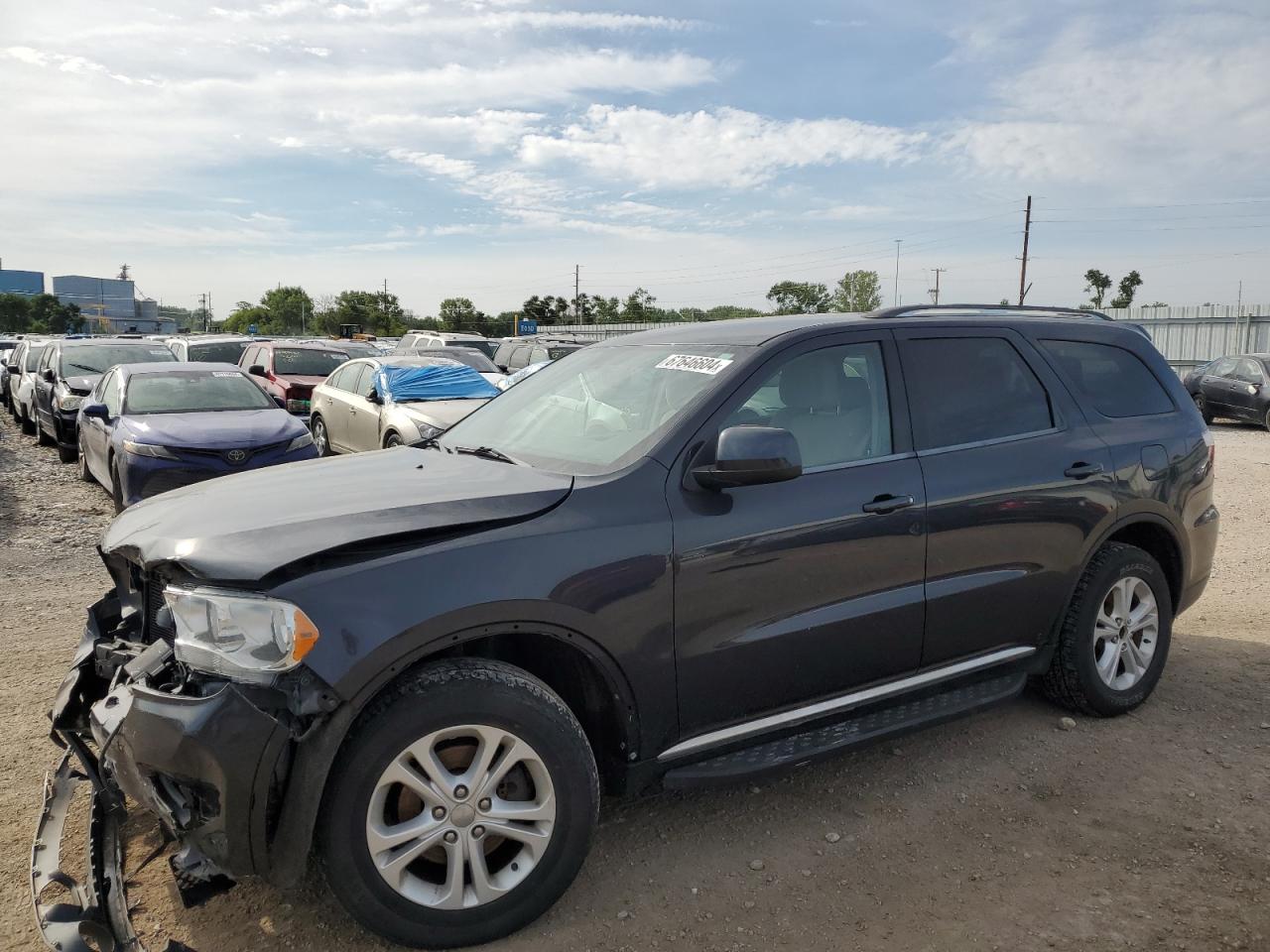 1C4RDJAG6DC659105 2013 Dodge Durango Sxt