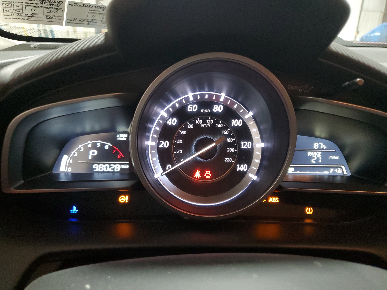 JM1DKFB78H0141547 2017 Mazda Cx-3 Sport