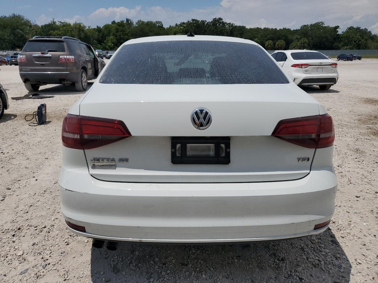 2017 Volkswagen Jetta Se VIN: 3VWDB7AJ4HM335327 Lot: 67662304