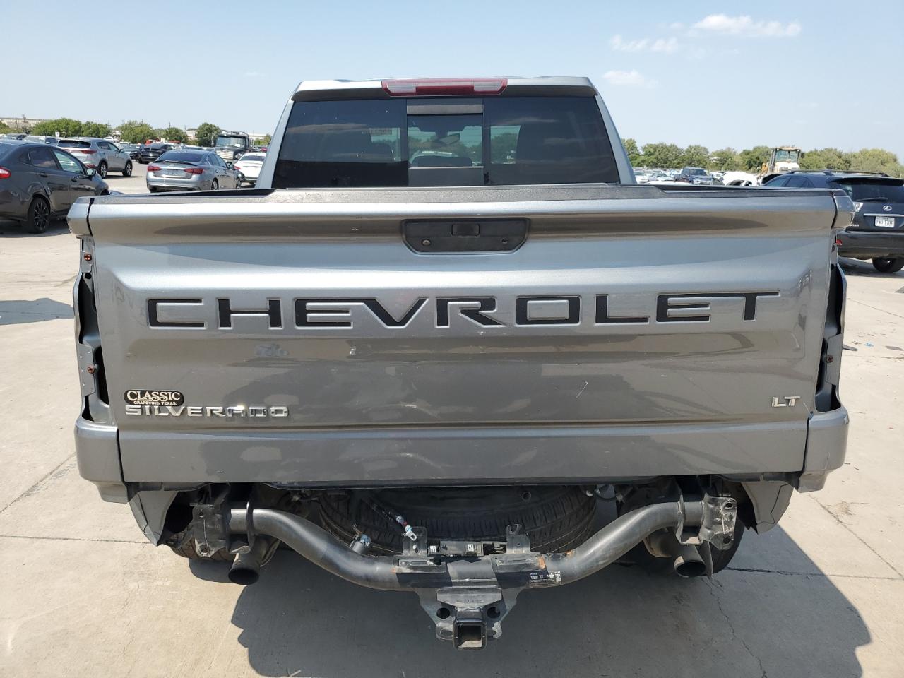 2020 Chevrolet Silverado K1500 Lt VIN: 3GCUYDED2LG143755 Lot: 68332164